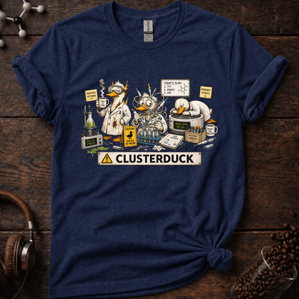 Clusterduck Tee