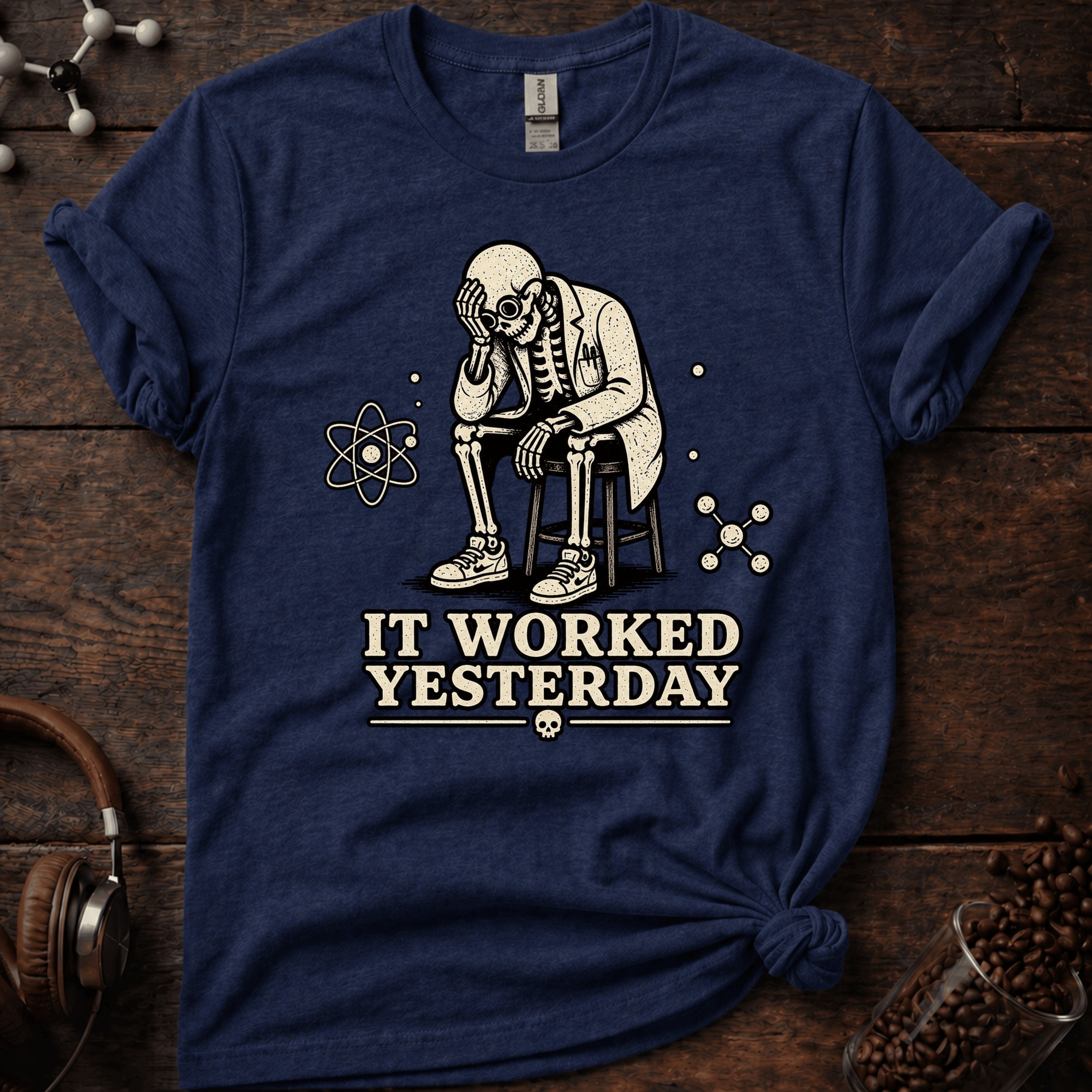It Worked Yesterday Tee