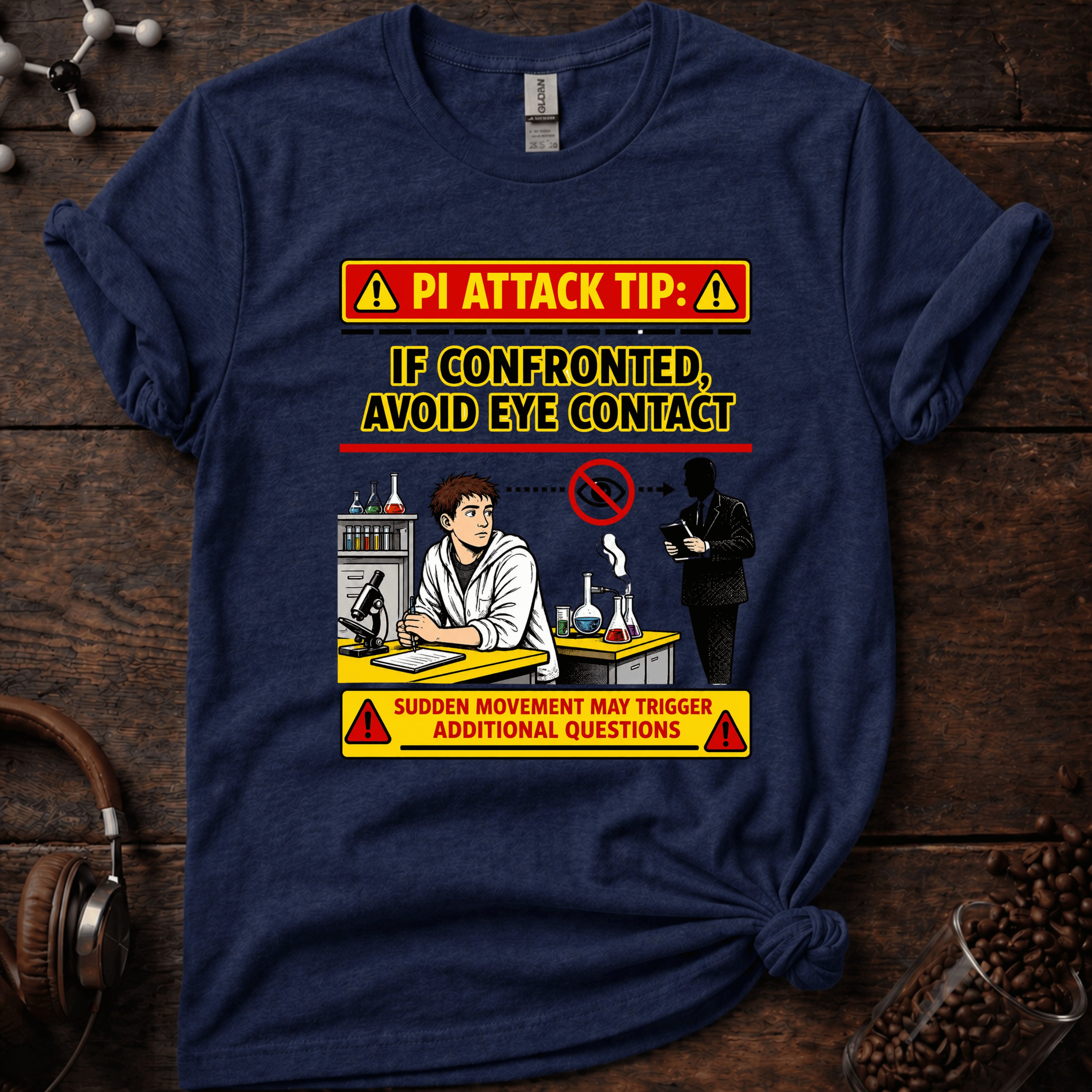 PI Attack Tip Tee