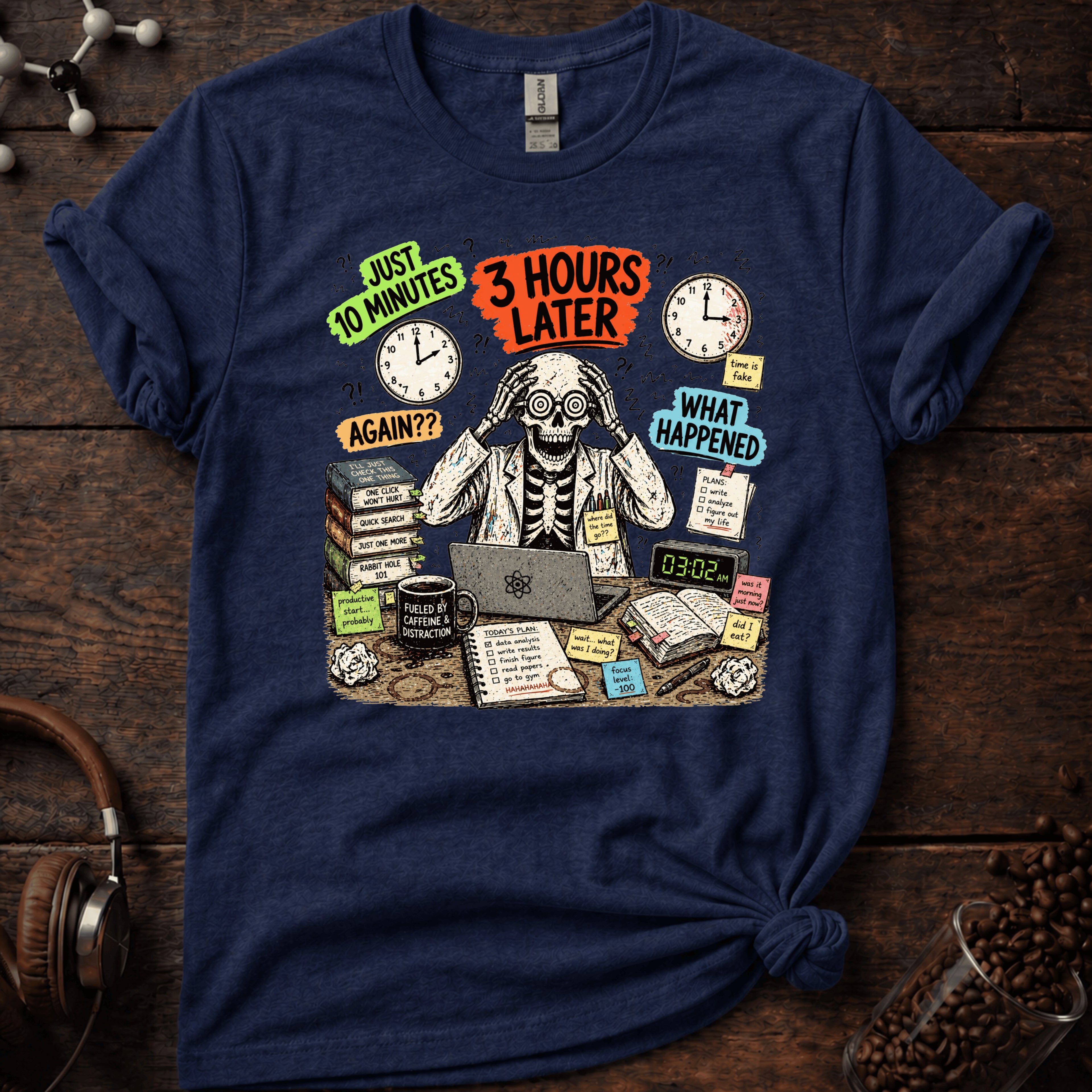3 hour's later Tee