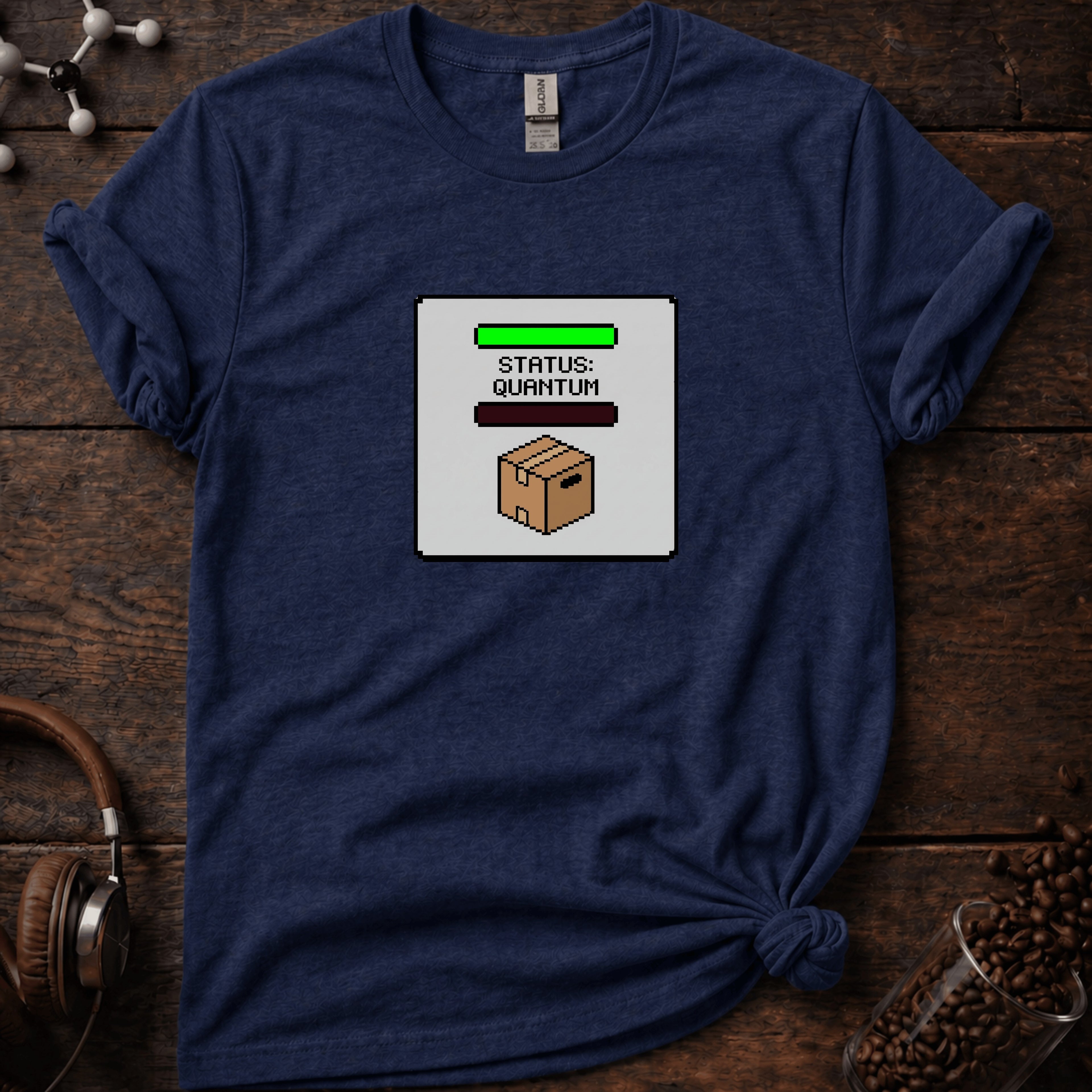 Status: Quantum T-Shirt