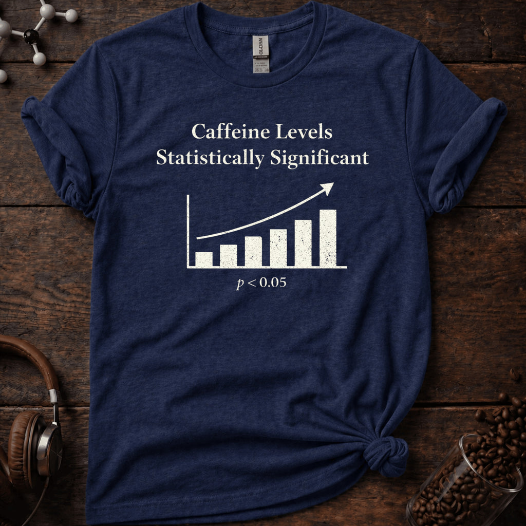 Caffeine Levels Tee