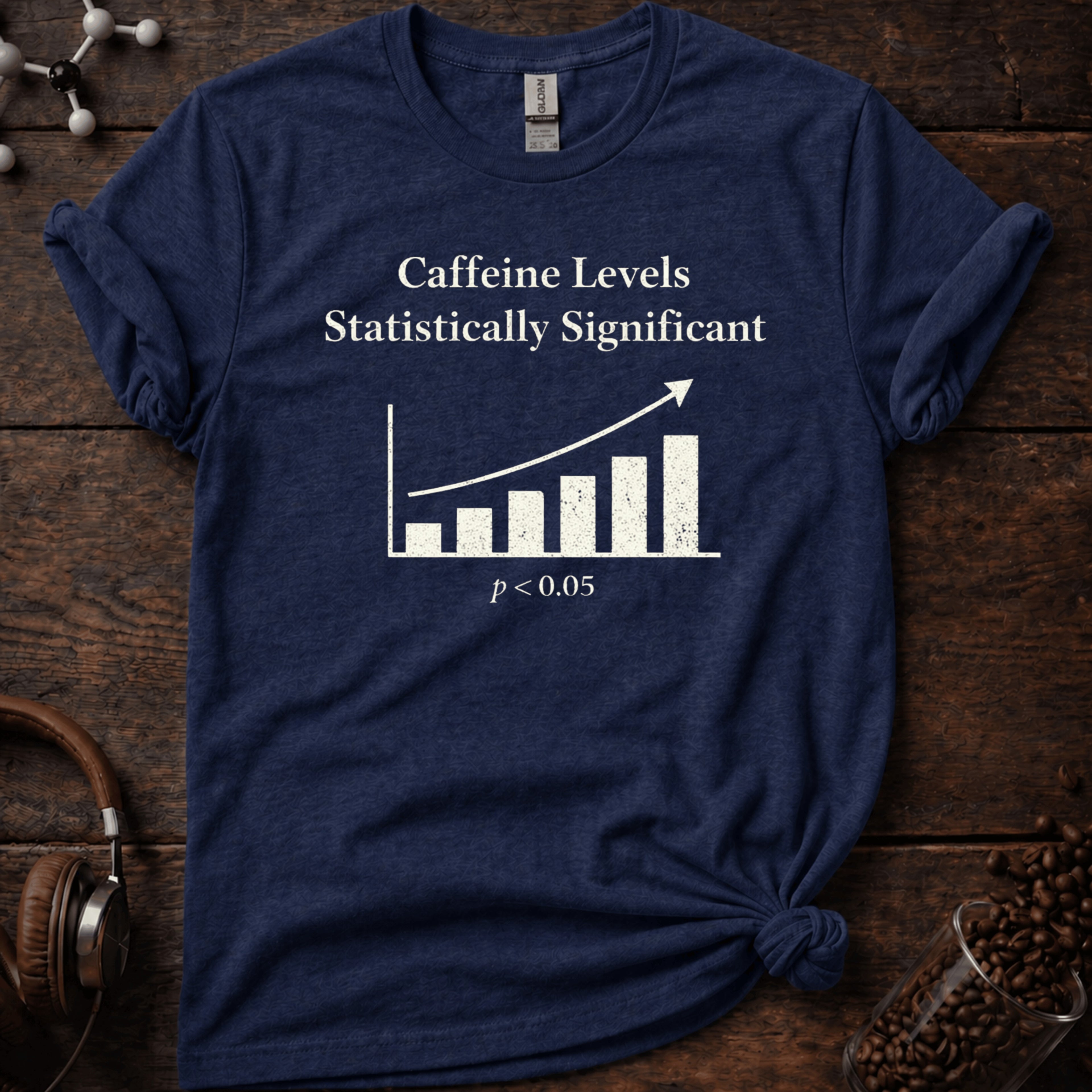 Caffeine Levels Tee