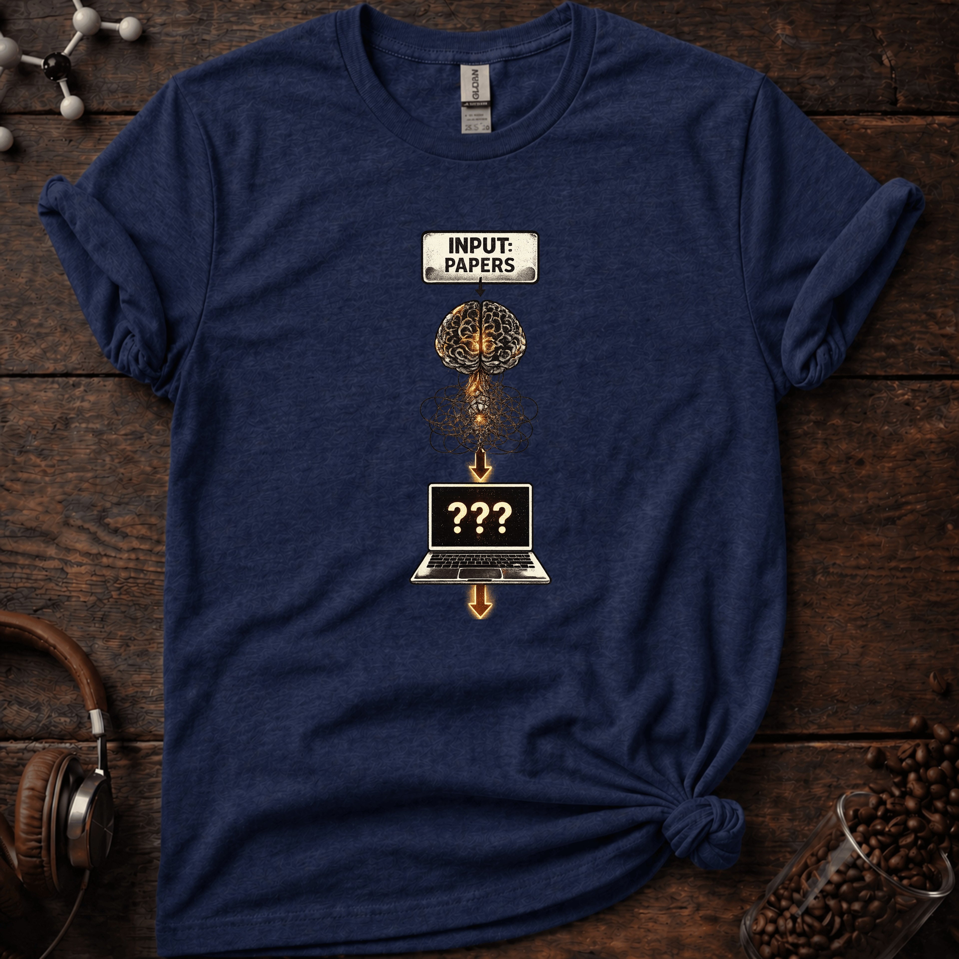 Input Papers Tee