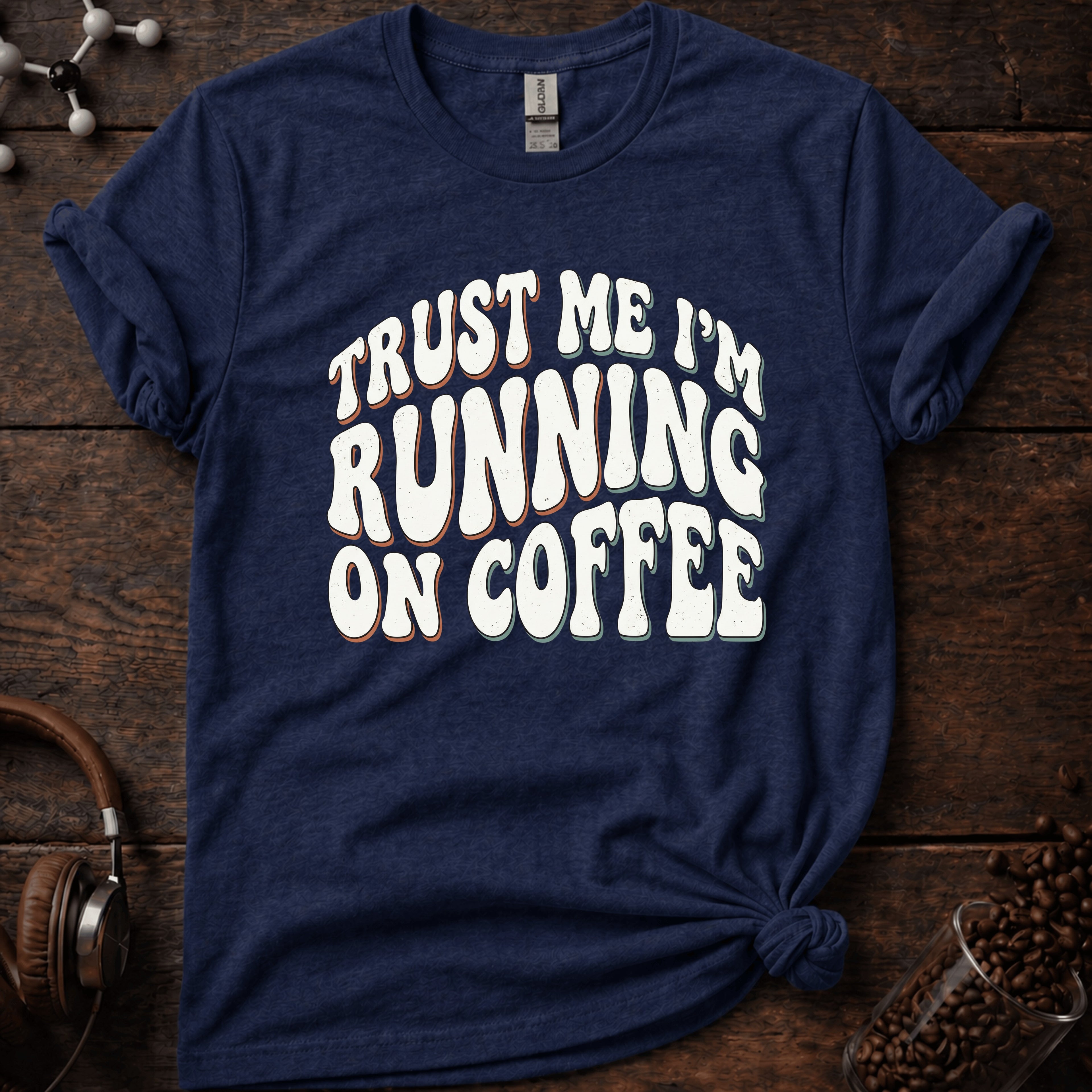 Running On Coffee T-Shirt