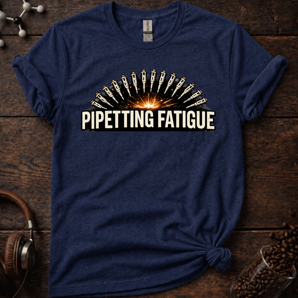 Pipetting Fatigue Tee