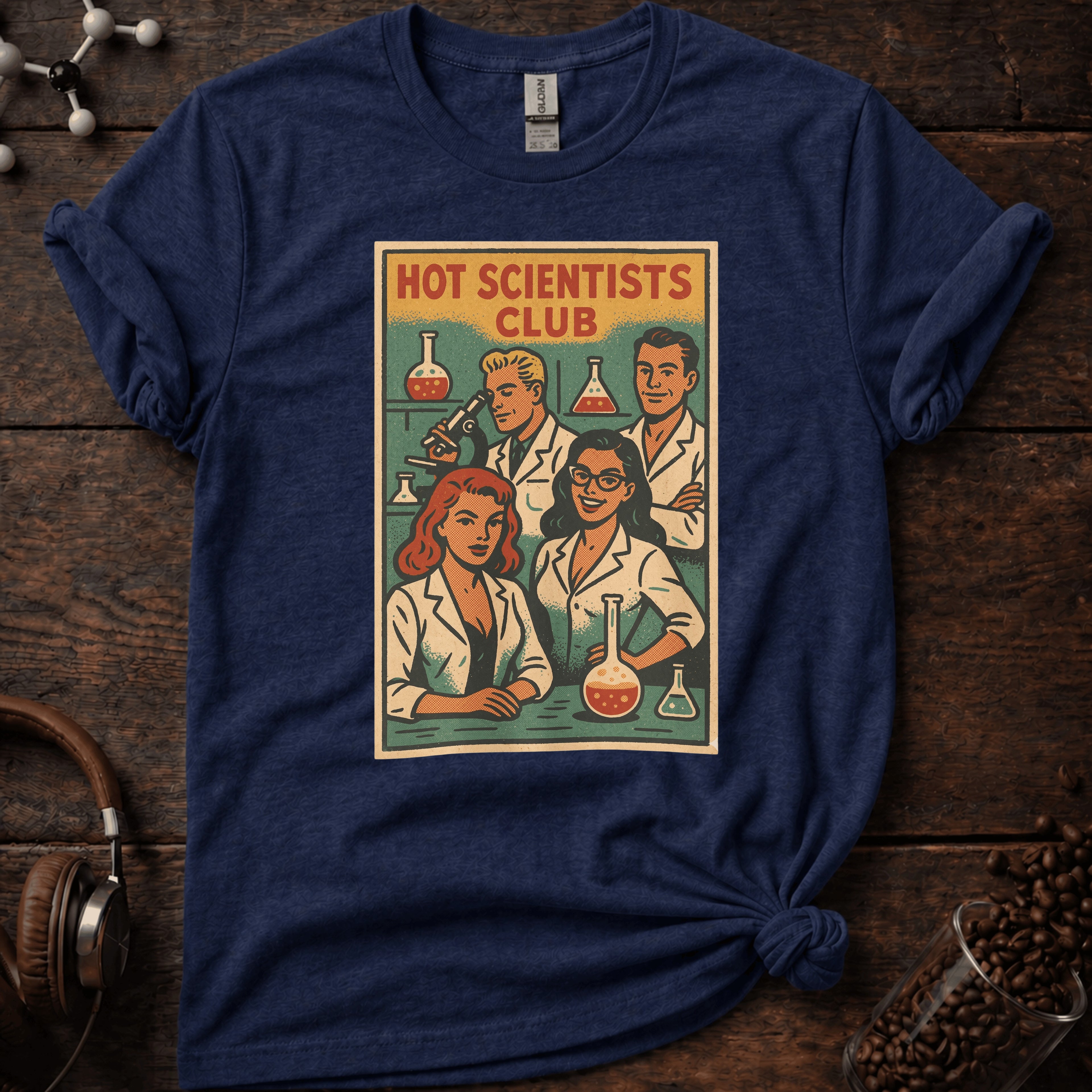 Hot Scientists Club Tee