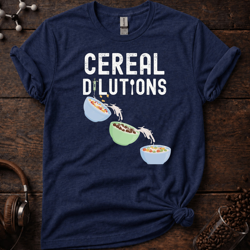 Cereal Dilutions Tee