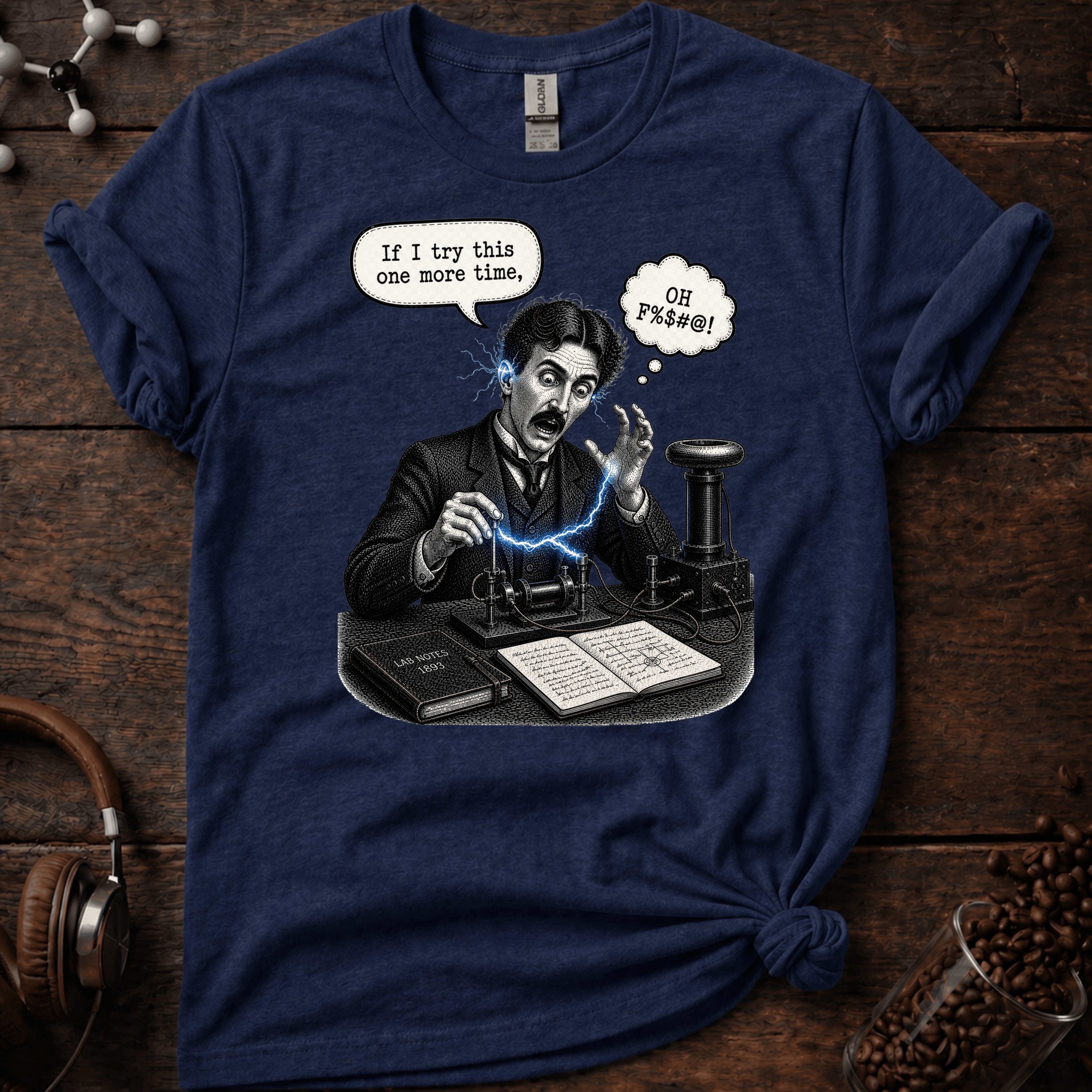 Nicola Tesla Tee