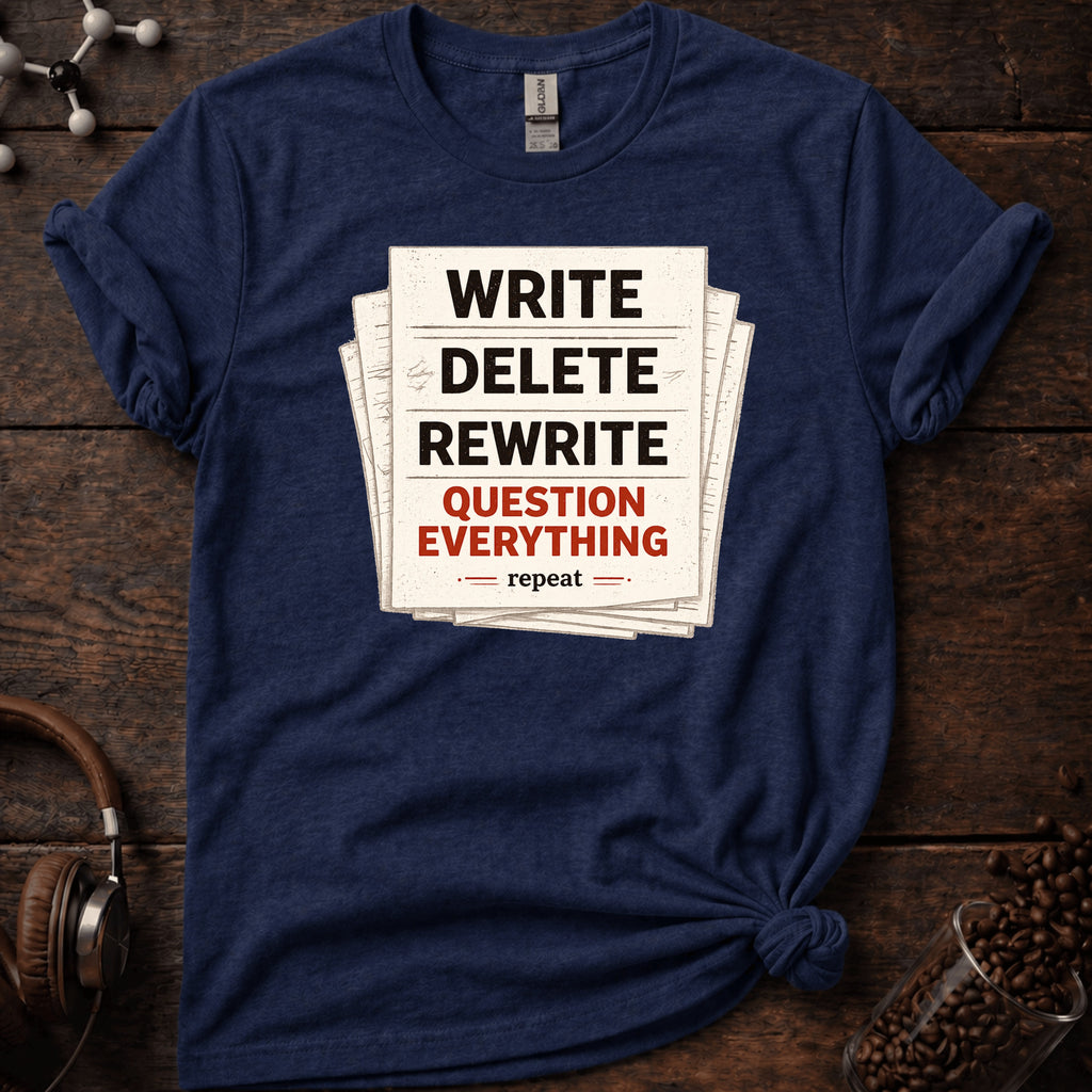 Write delete Tee