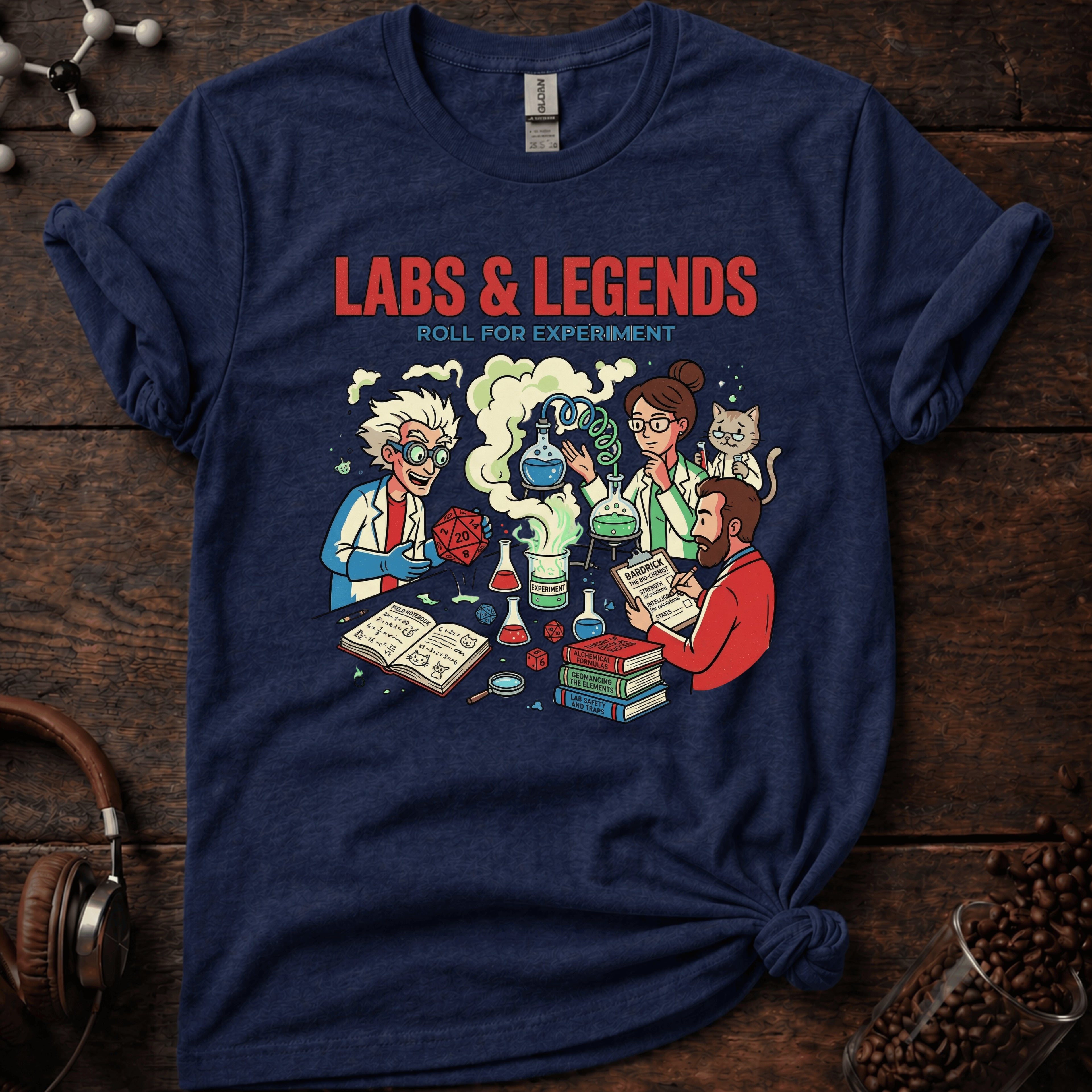 Labs and Legends Tee