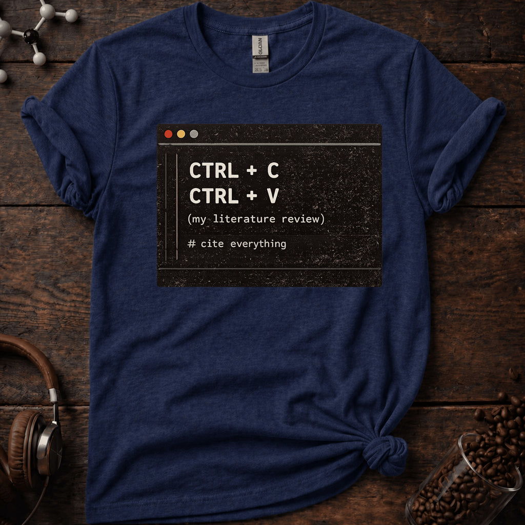 CTRL + C Tee