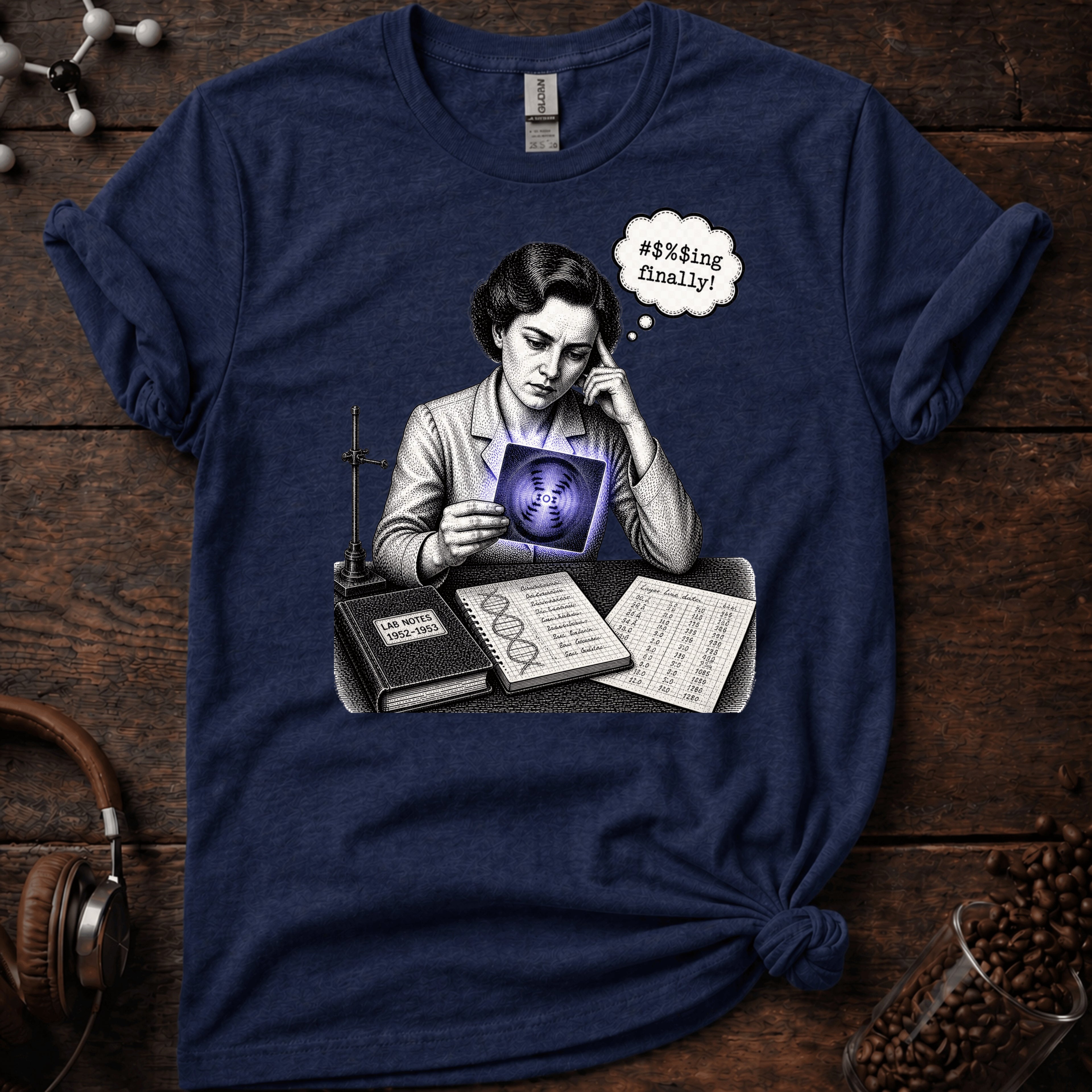 Rosalind Franklin Tee
