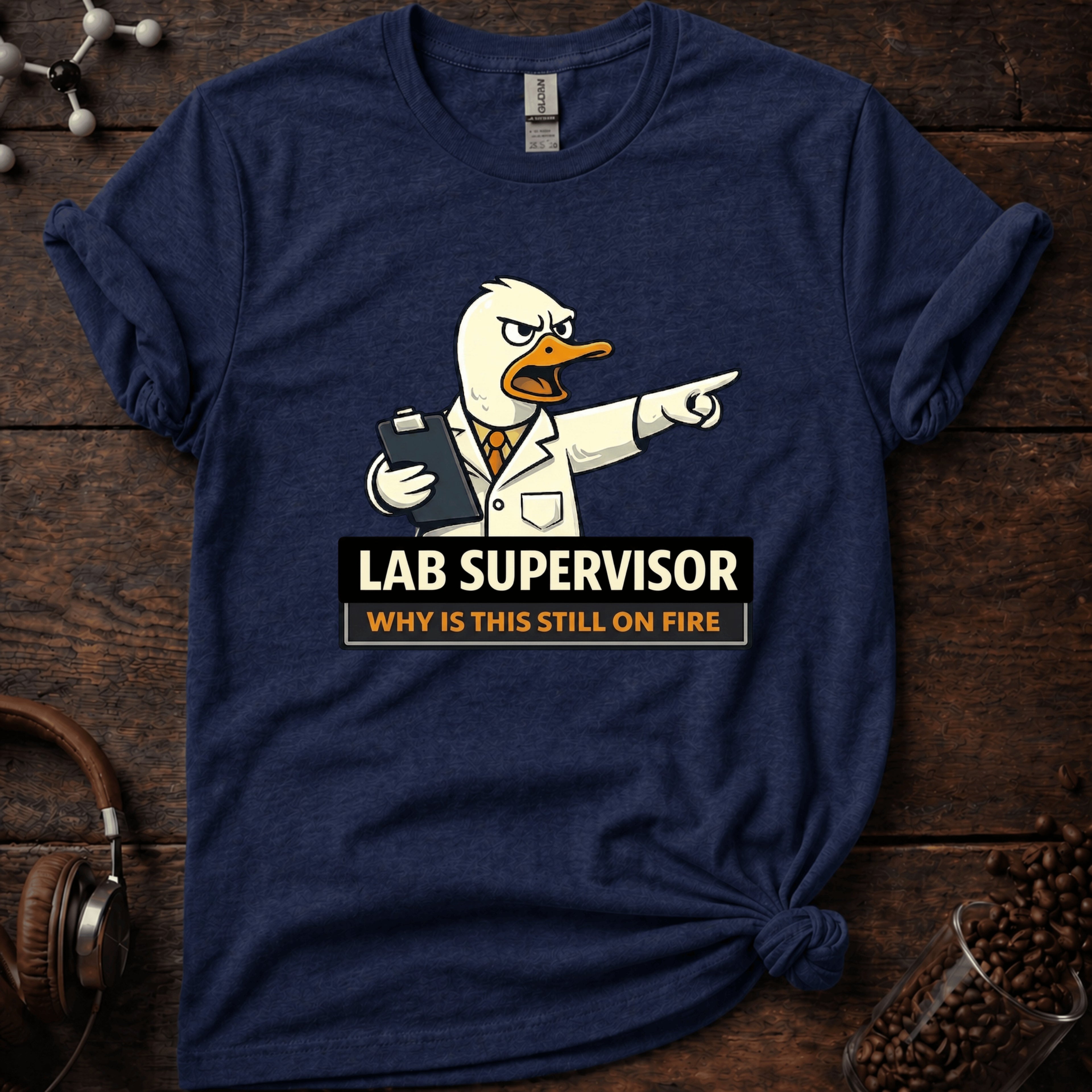 Why Is This Still On Fire T-Shirt