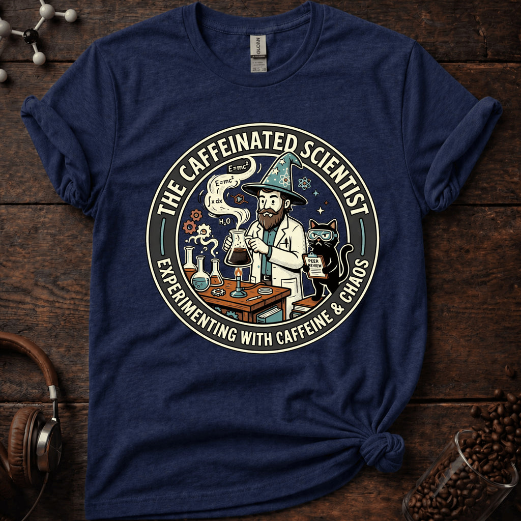 Caffeinated Scientist T-Shirt