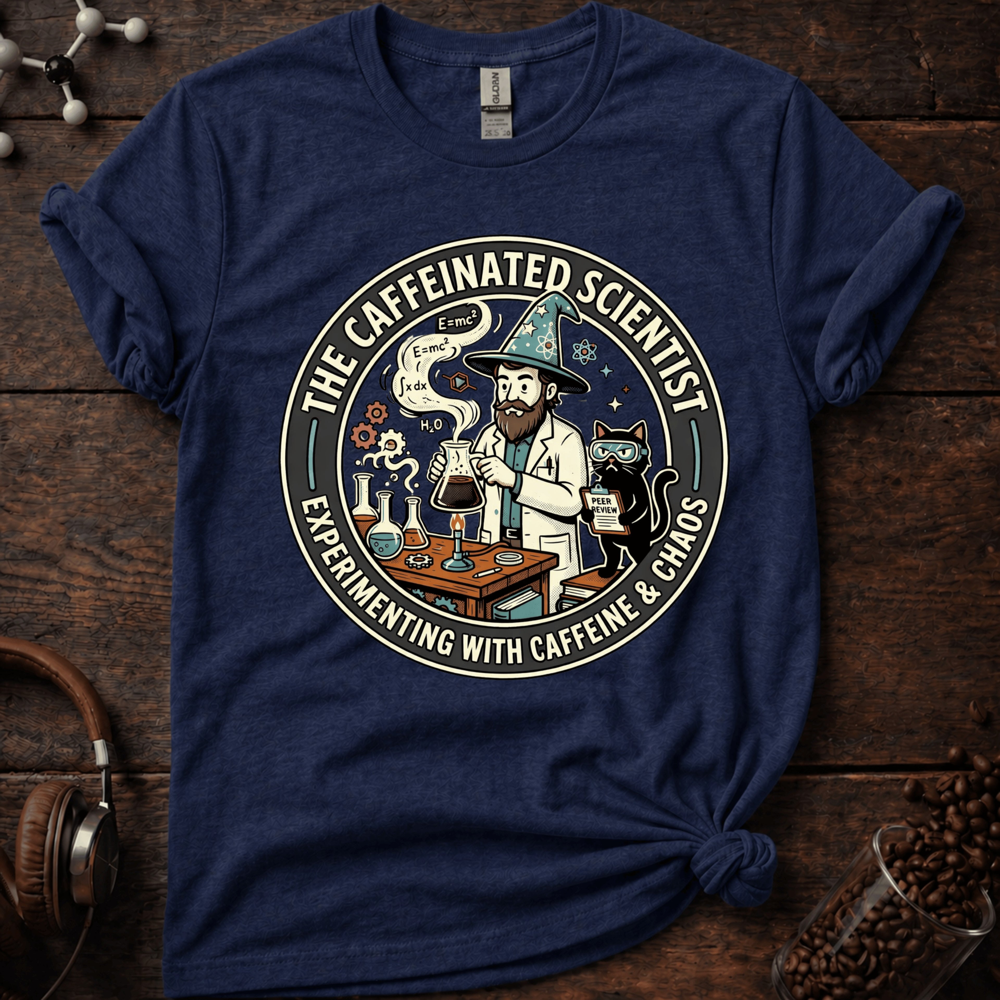 Caffeinated Scientist T-Shirt