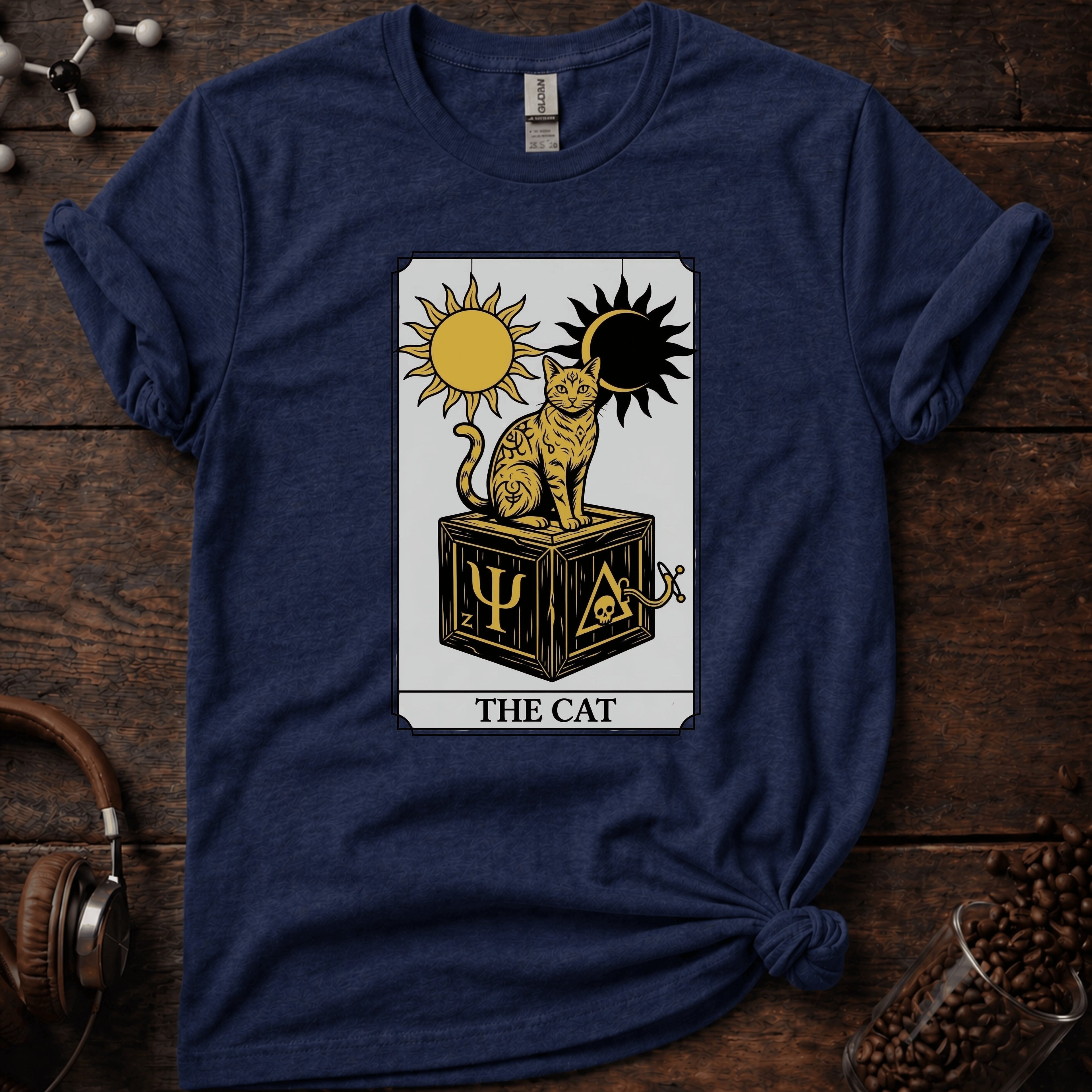 Tarot Cat T‑Shirt