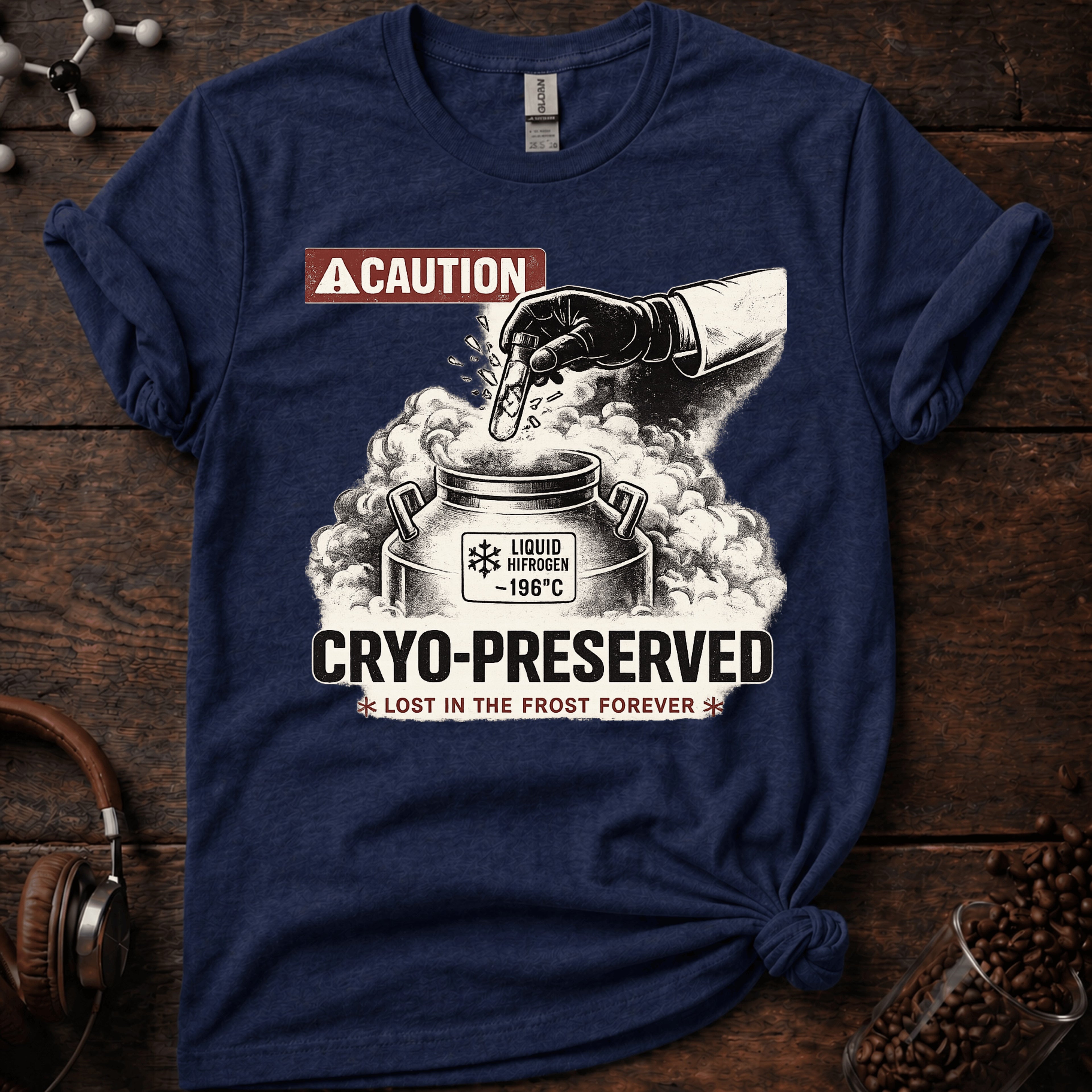 Cryo-Preserved Tee