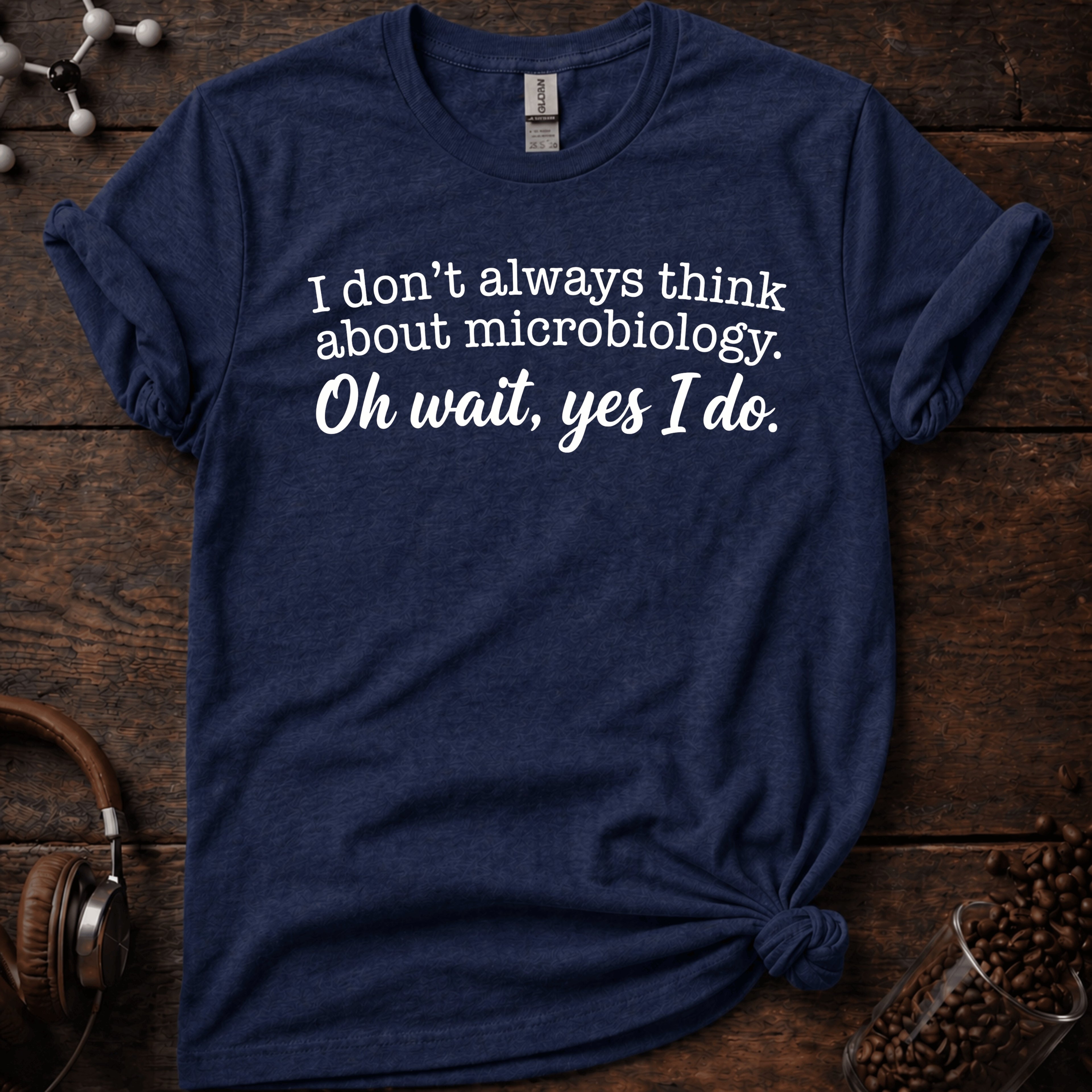 Microbiology Tee