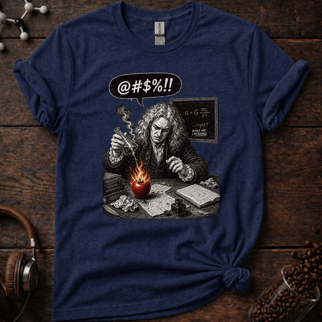 Isaac Newton Tee