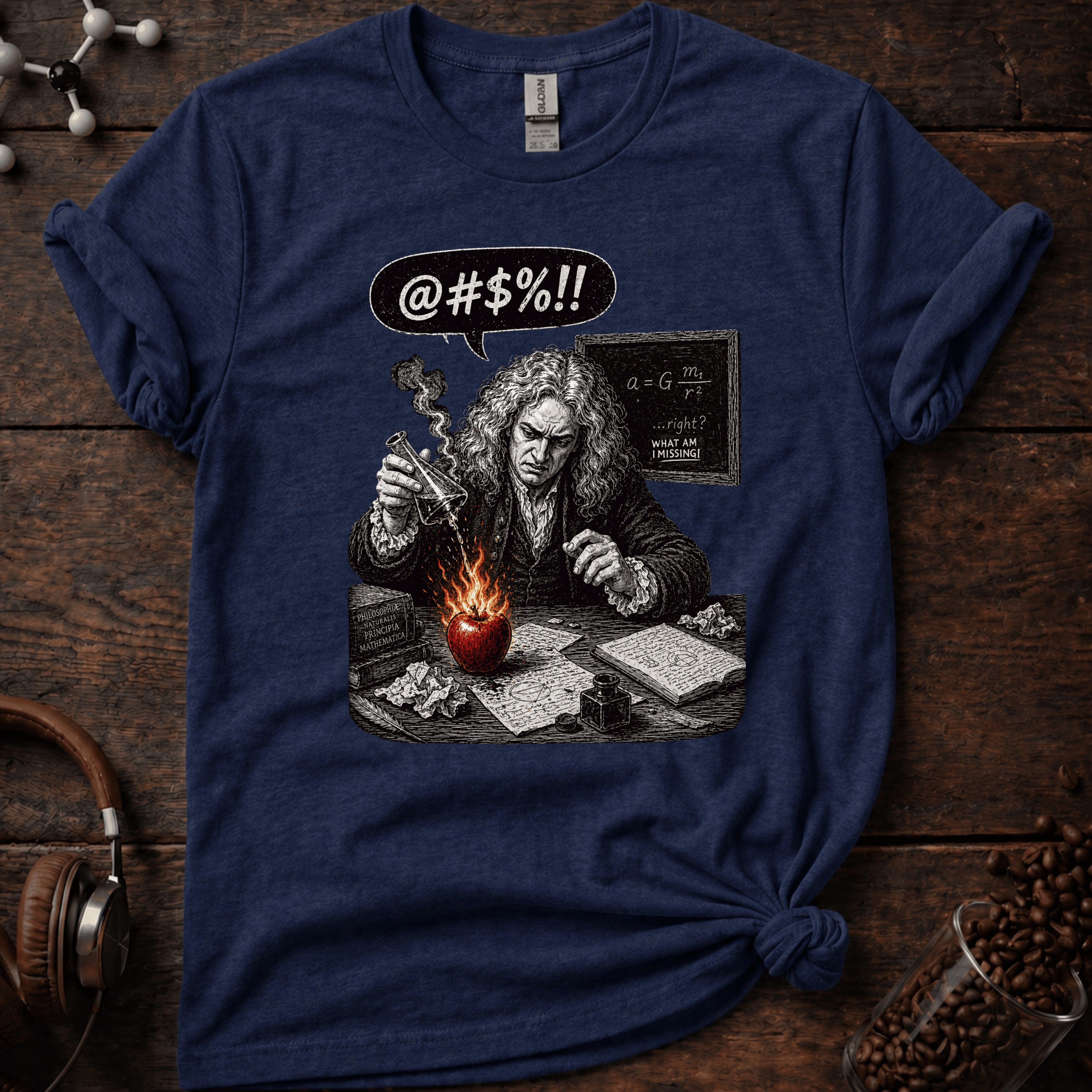 Isaac Newton Tee