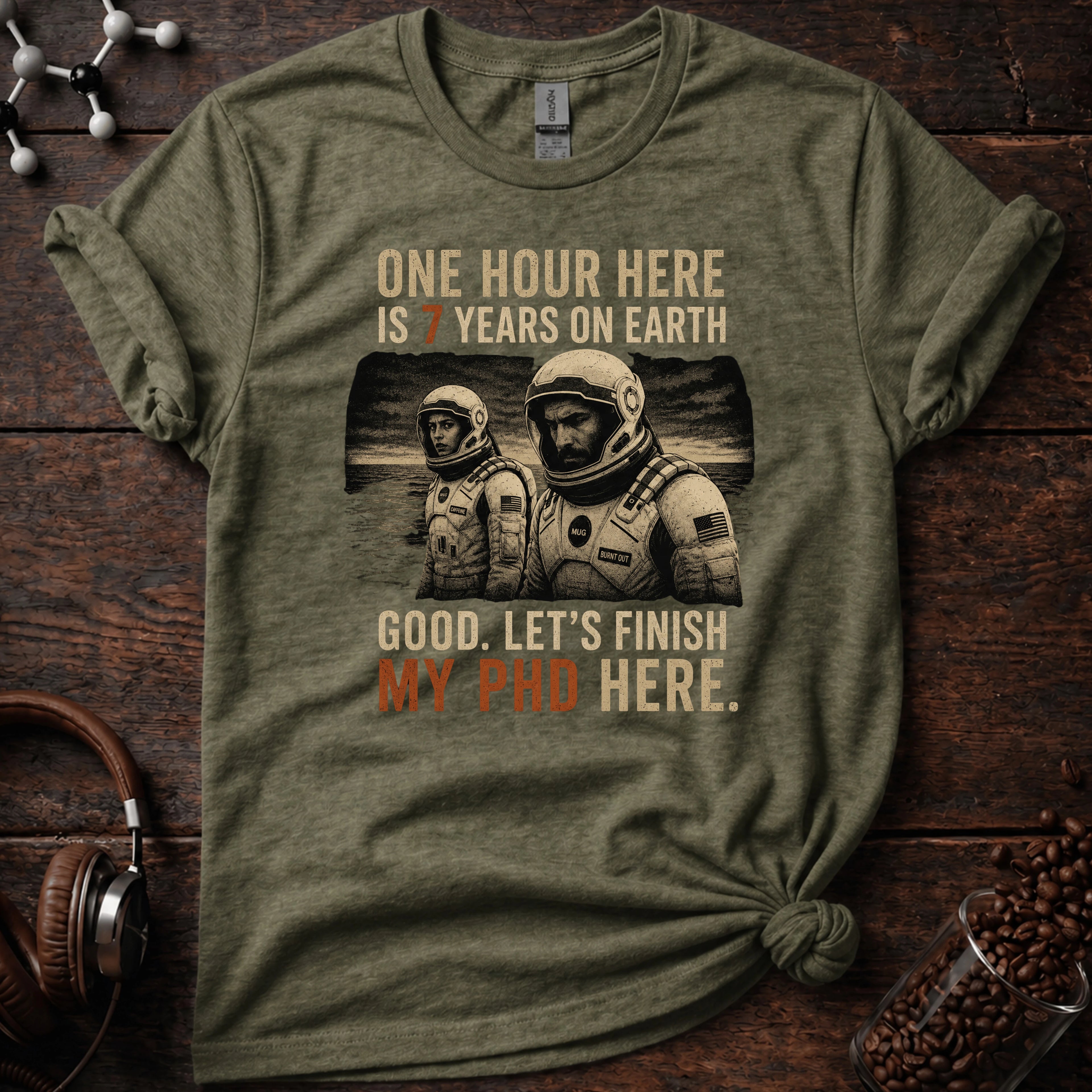 Heather Military Green