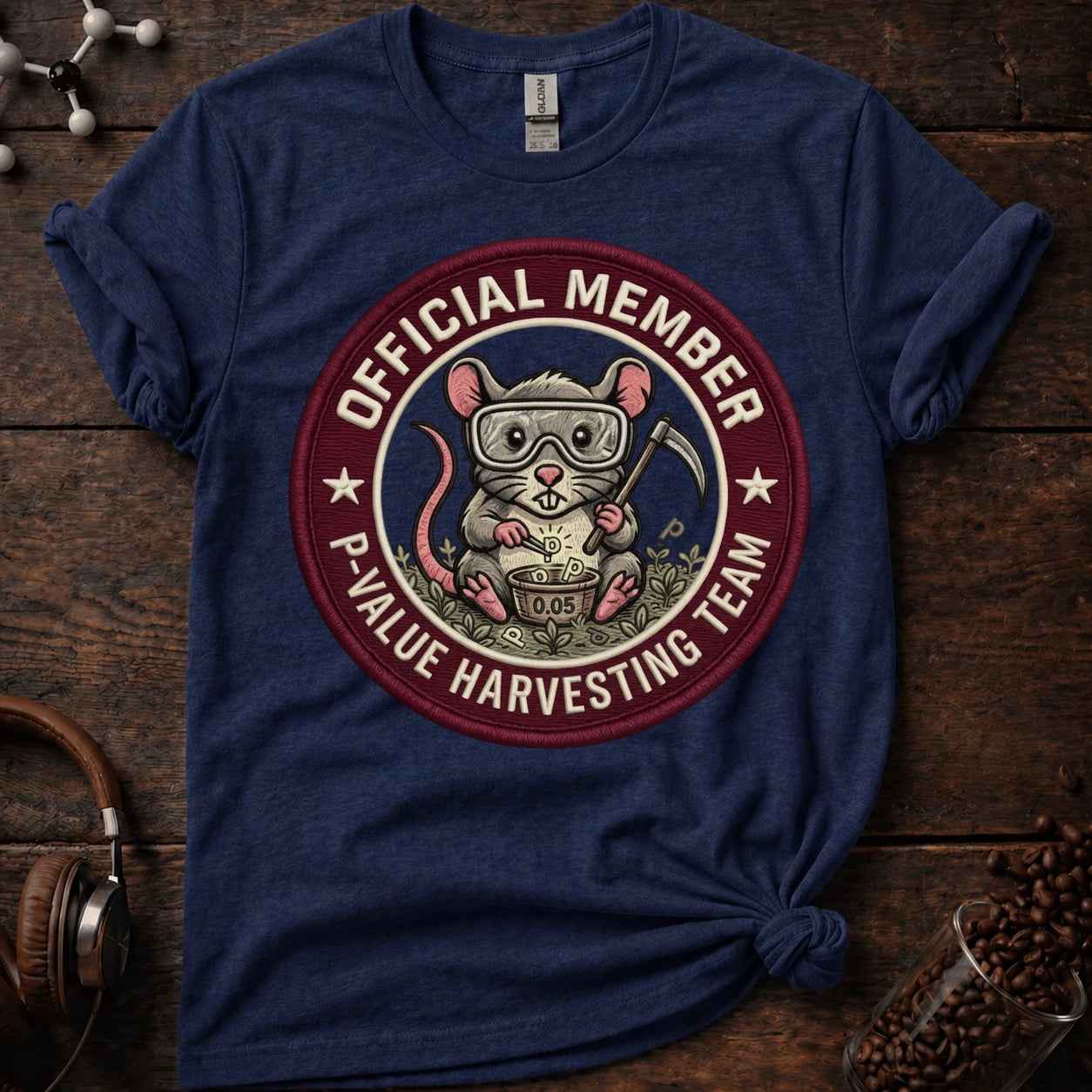 Heather Navy