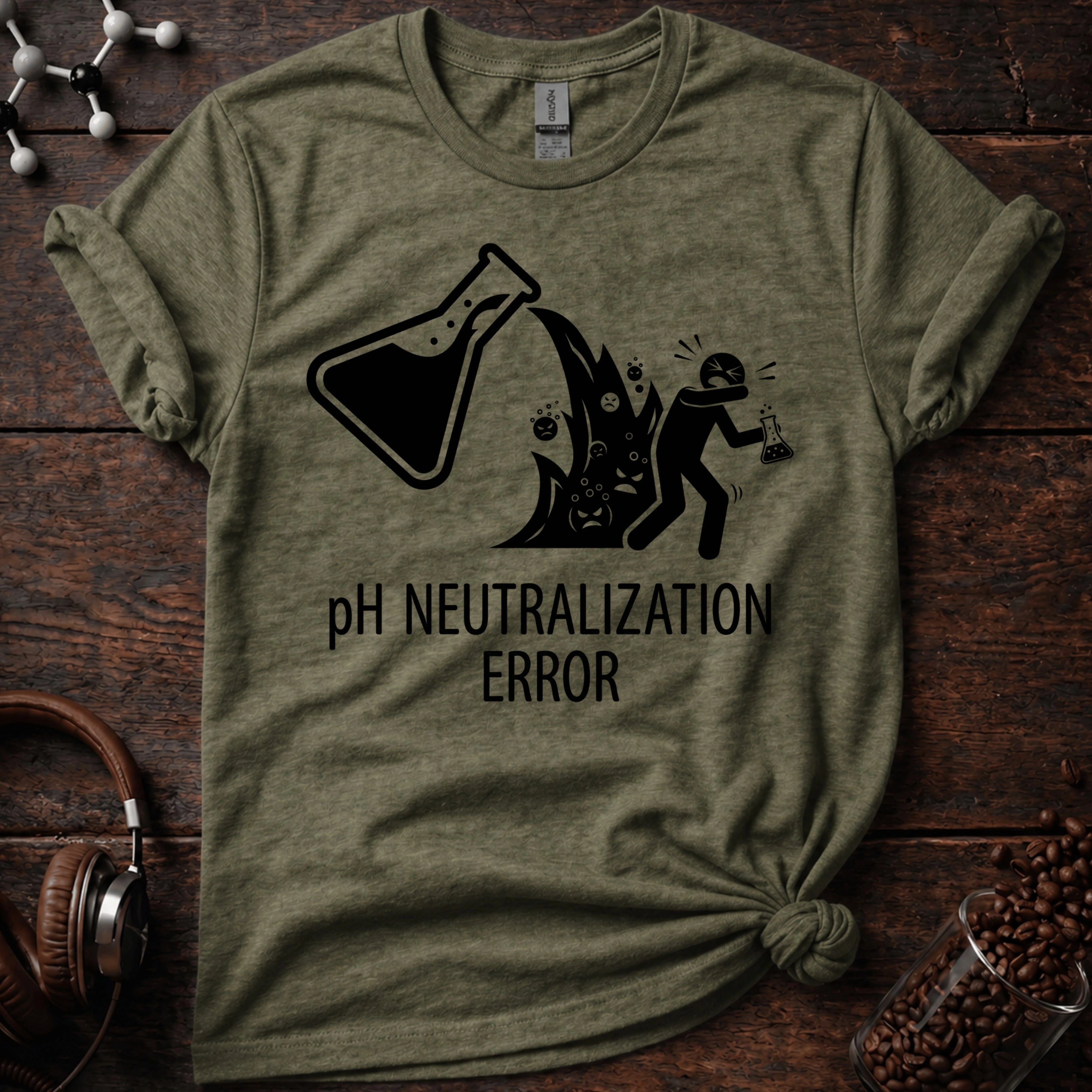 Heather Military Green