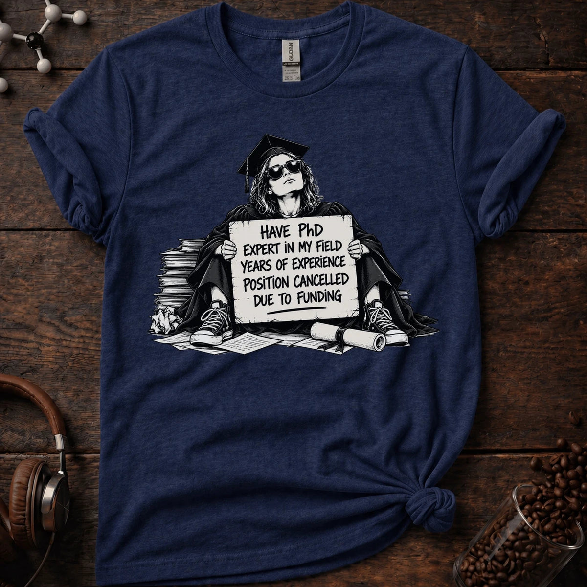 Heather Navy