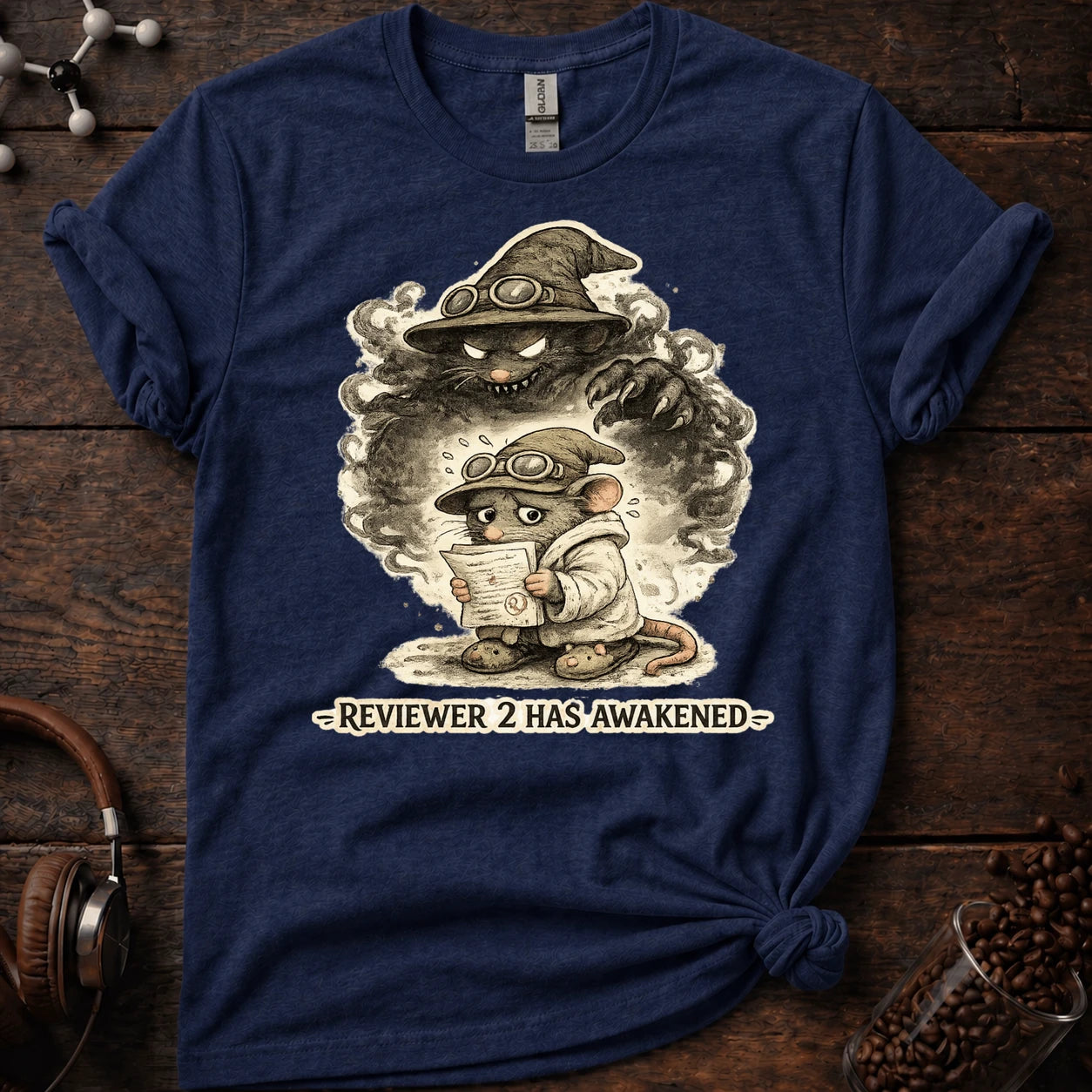 Heather Navy