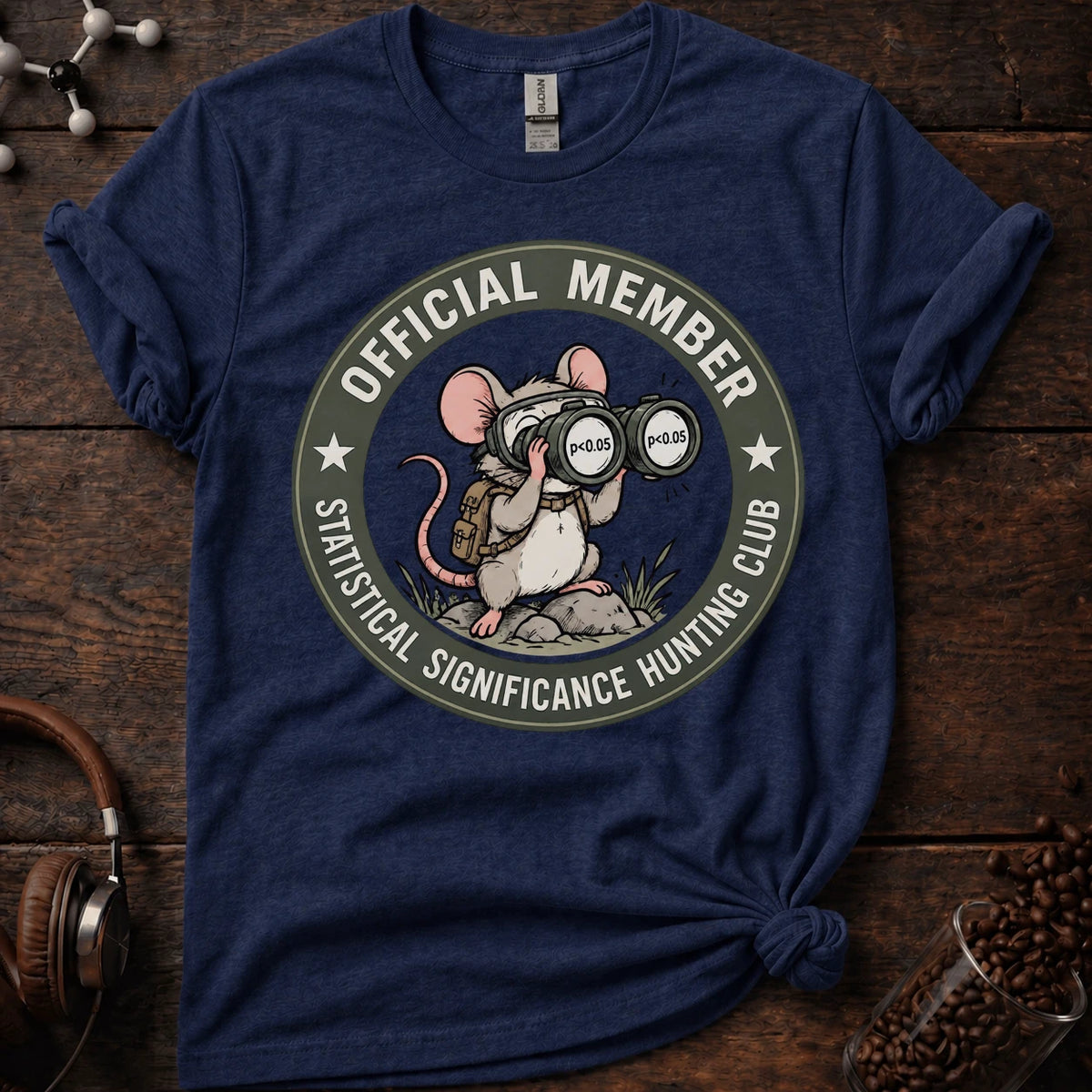 Heather Navy