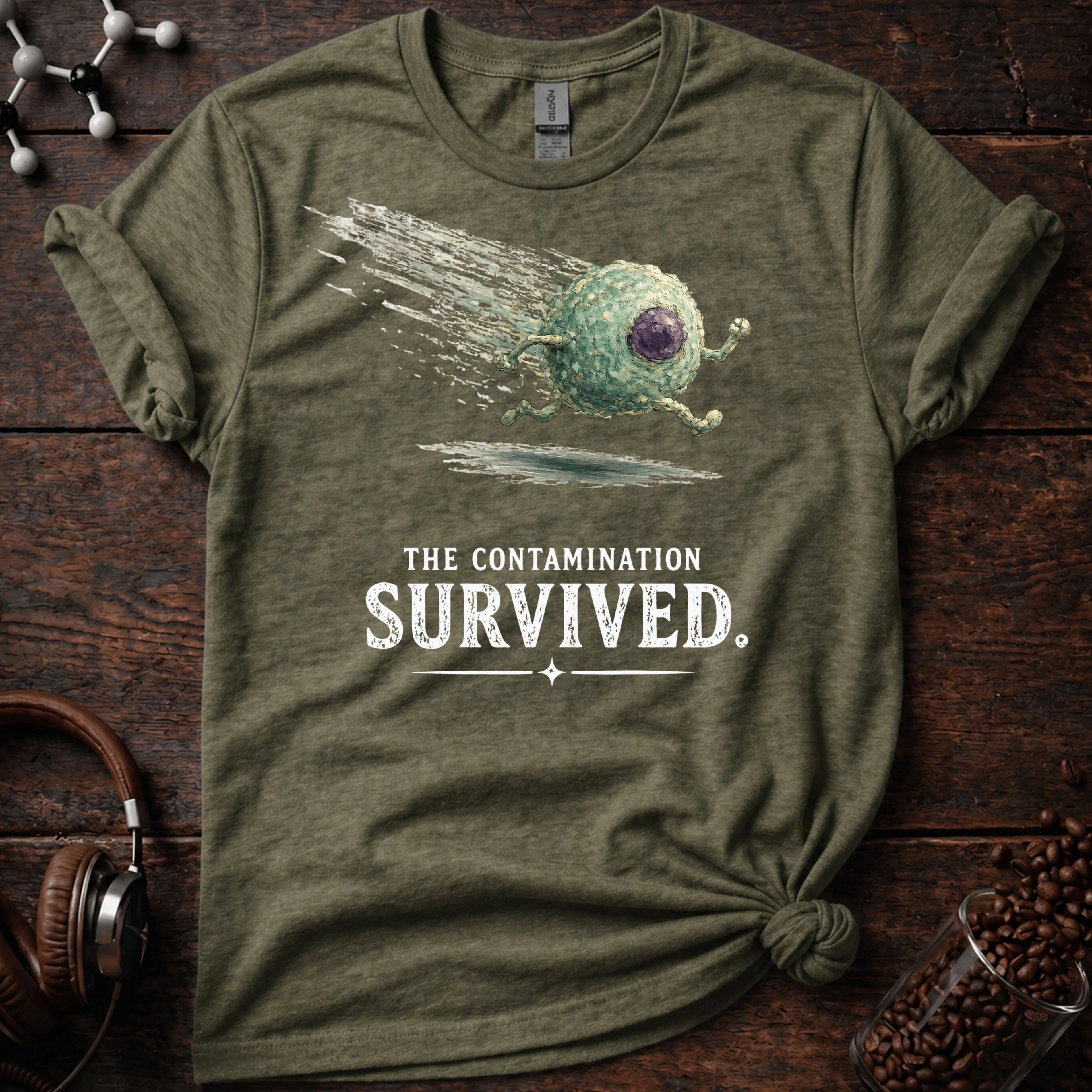 Heather Military Green