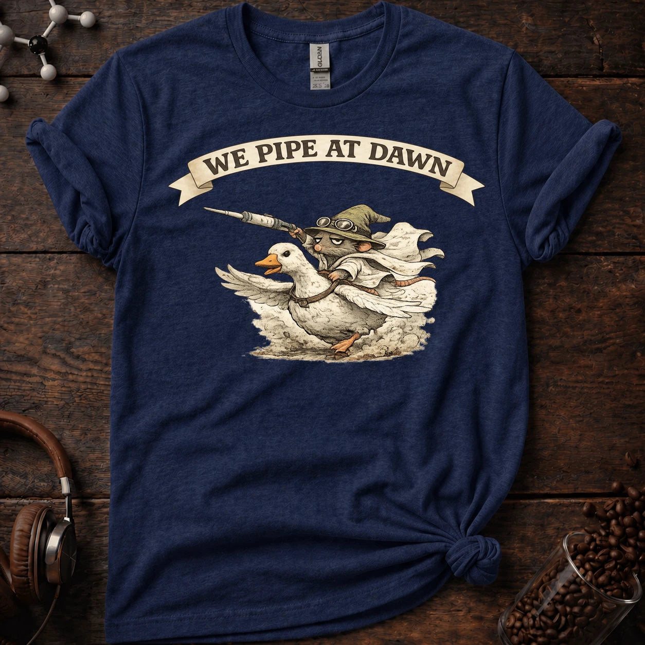 Heather Navy