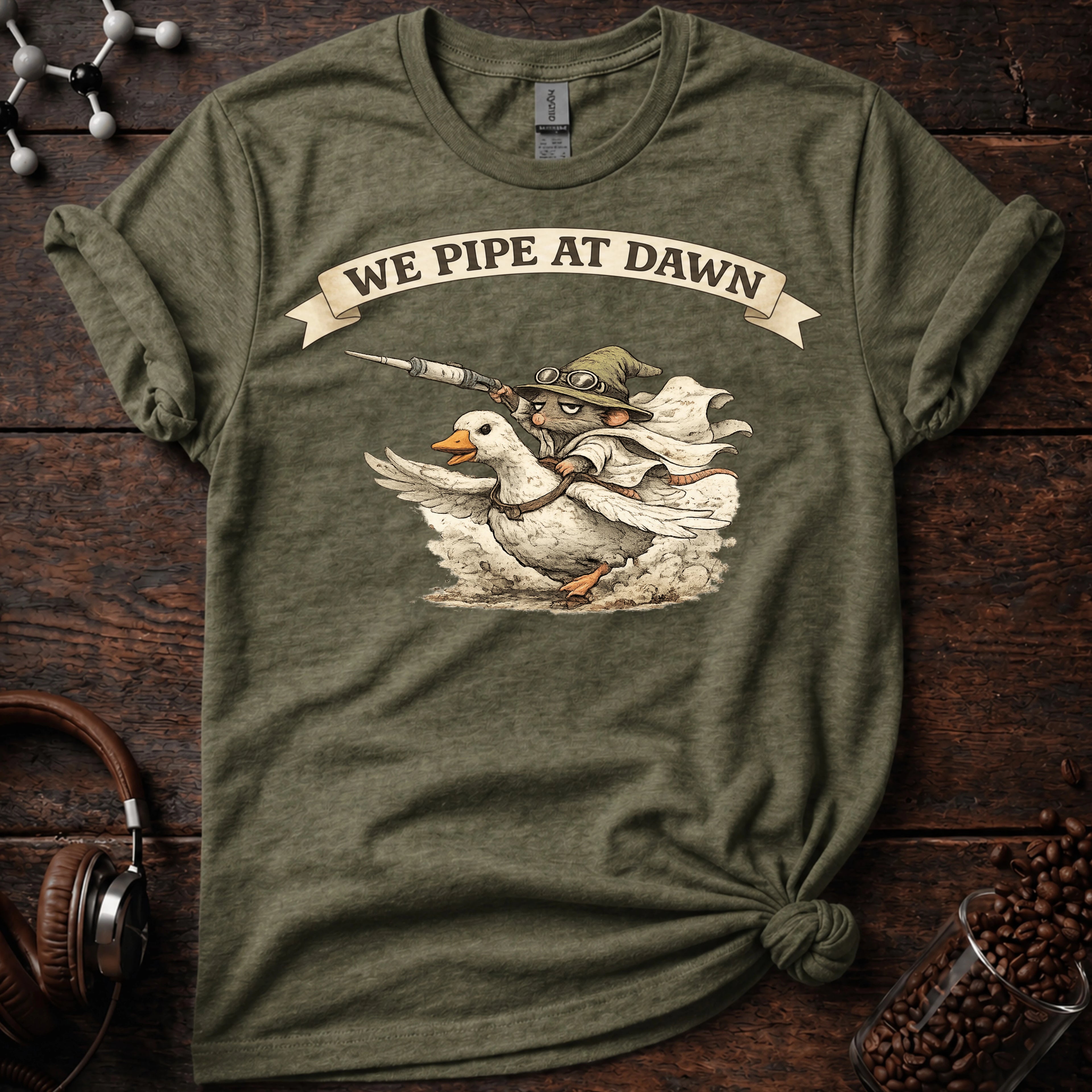 Heather Military Green
