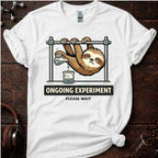 Sloth Science Tee