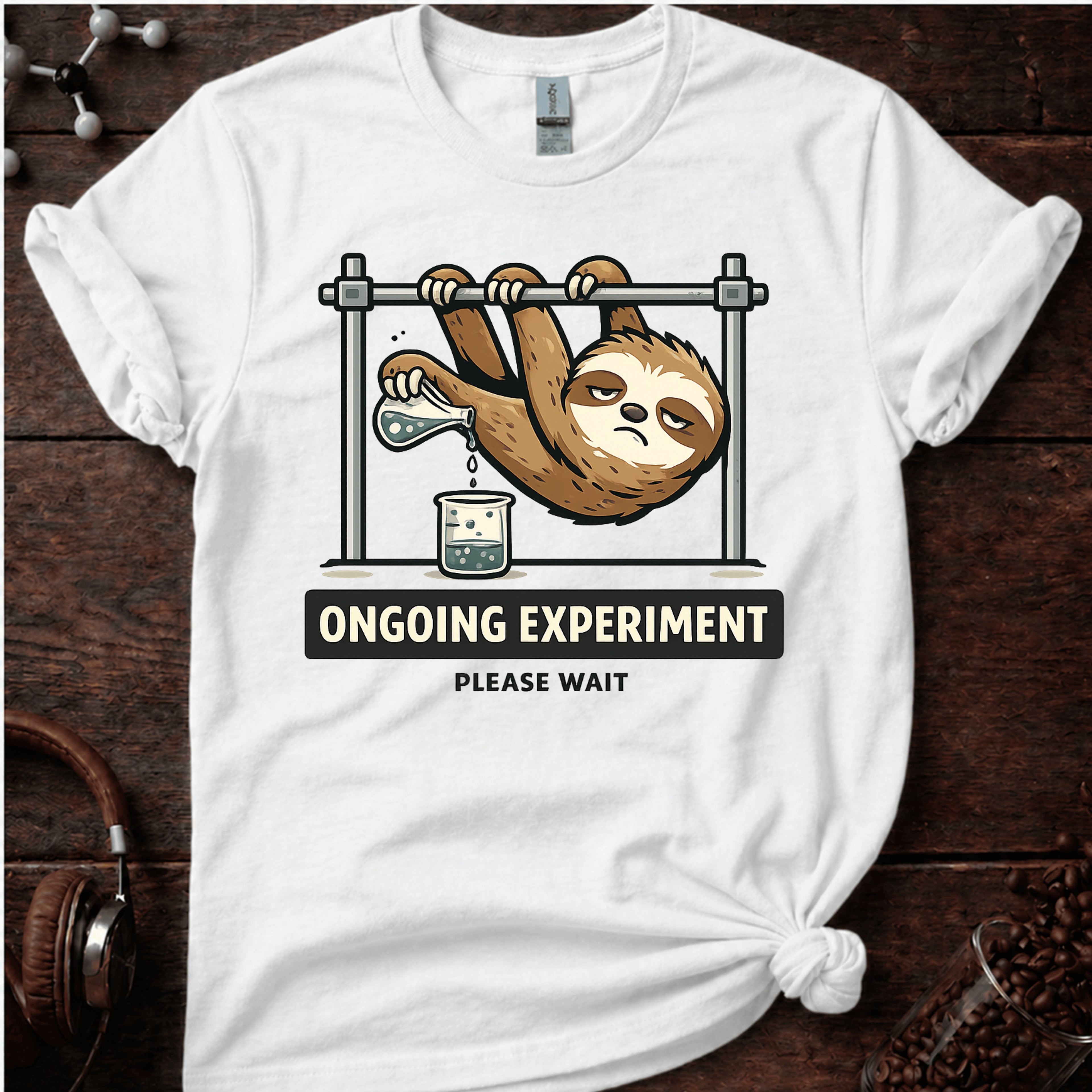Sloth Science Tee