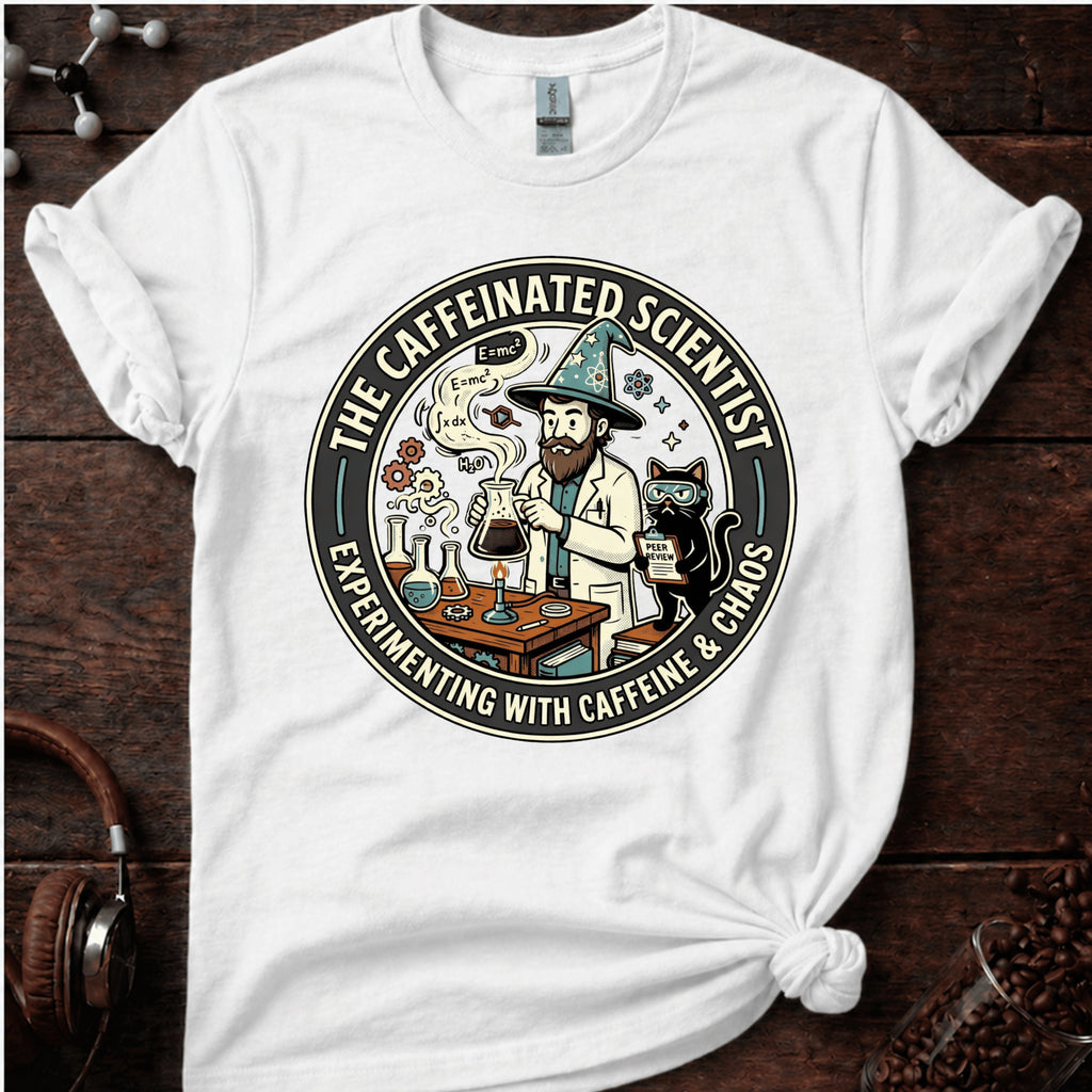 Caffeinated Scientist T-Shirt
