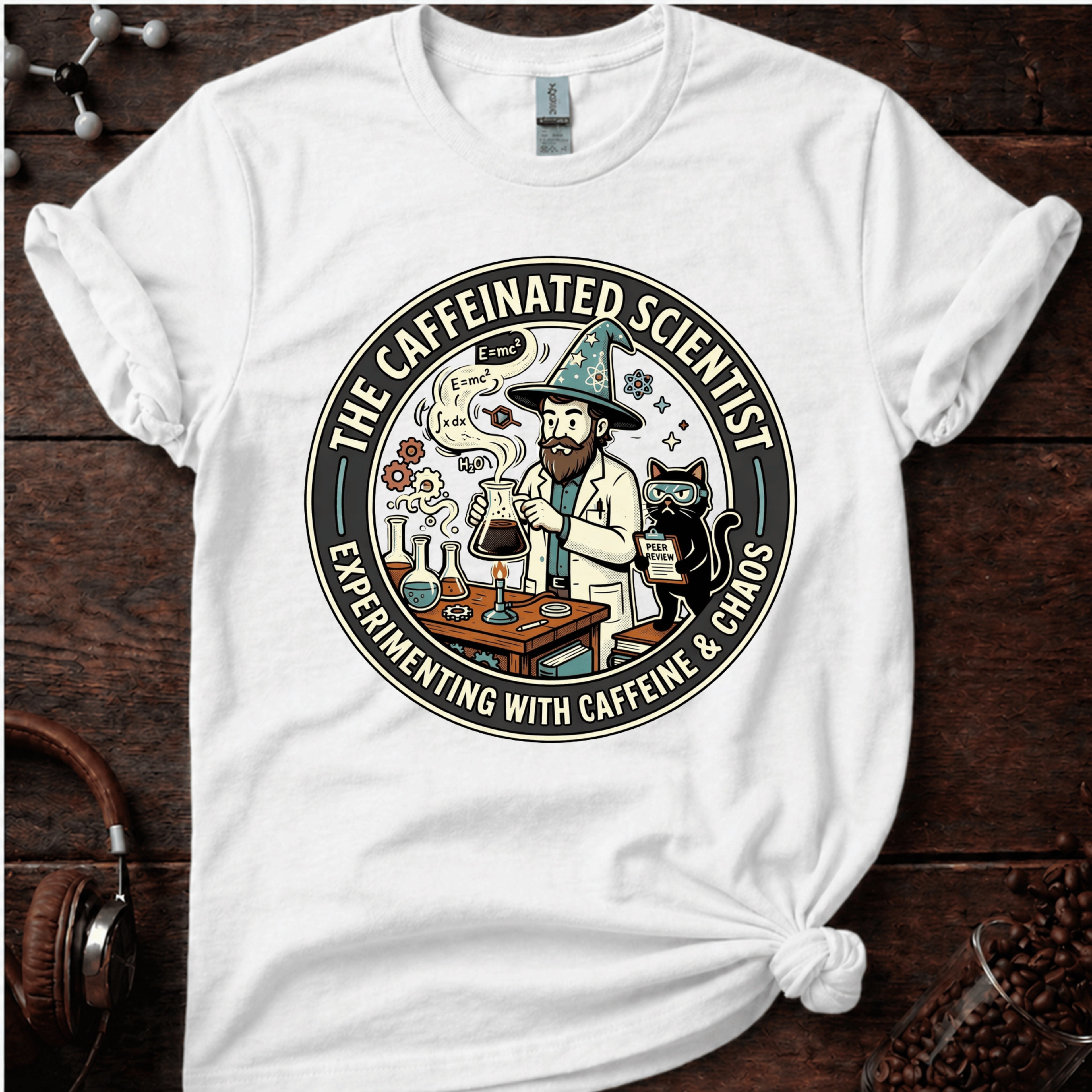 Caffeinated Scientist T-Shirt