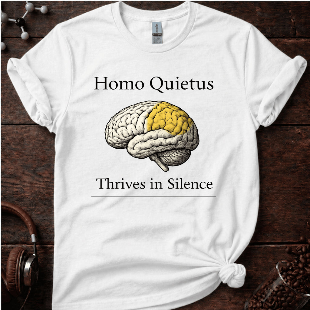 Homo Quietus Tee