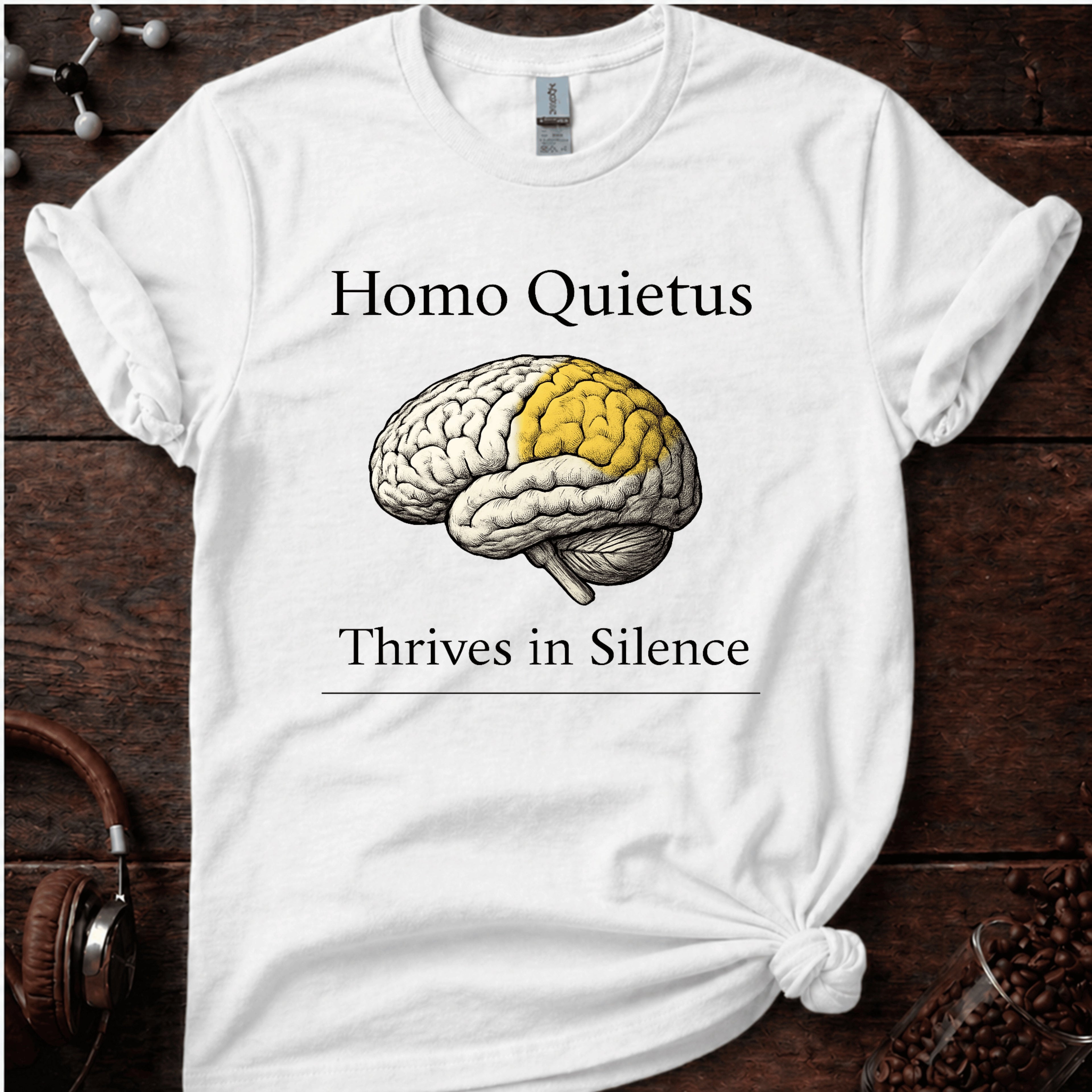 Homo Quietus Tee