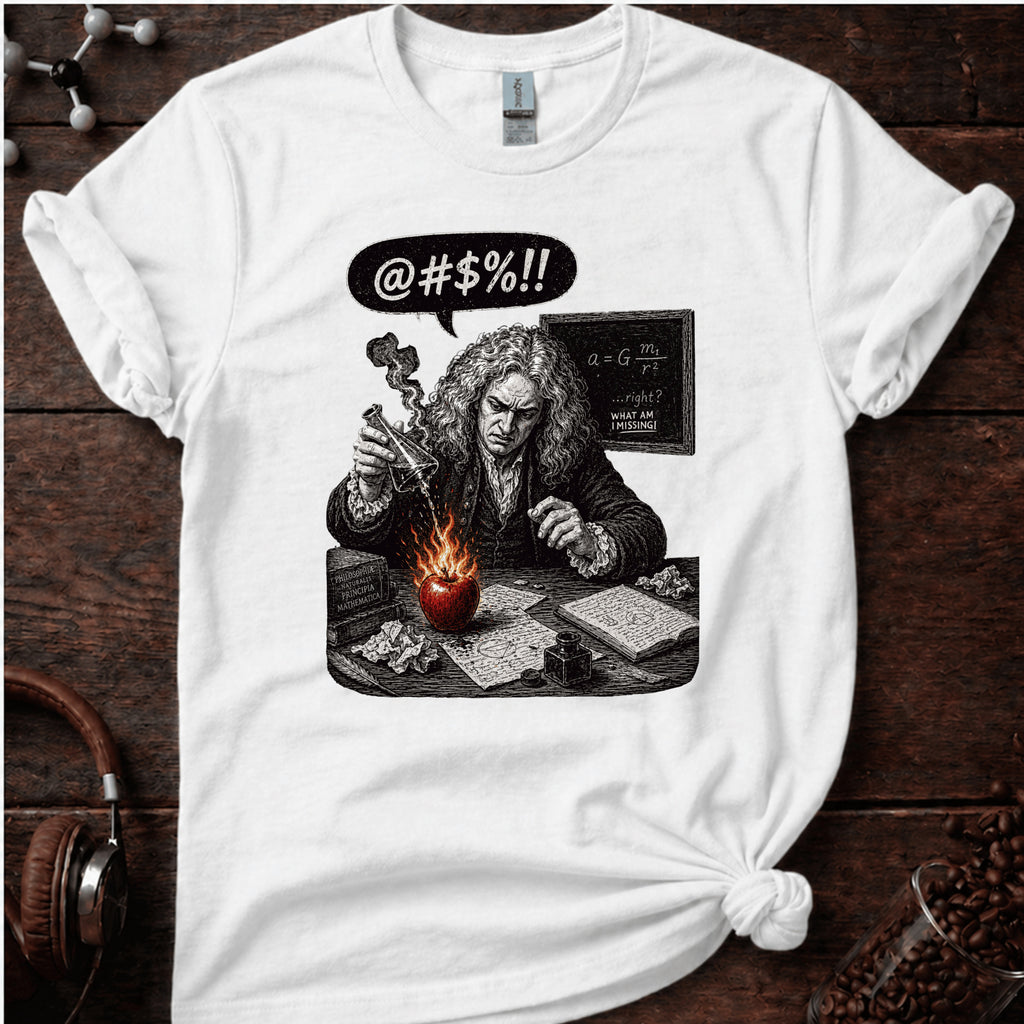 Isaac Newton Tee