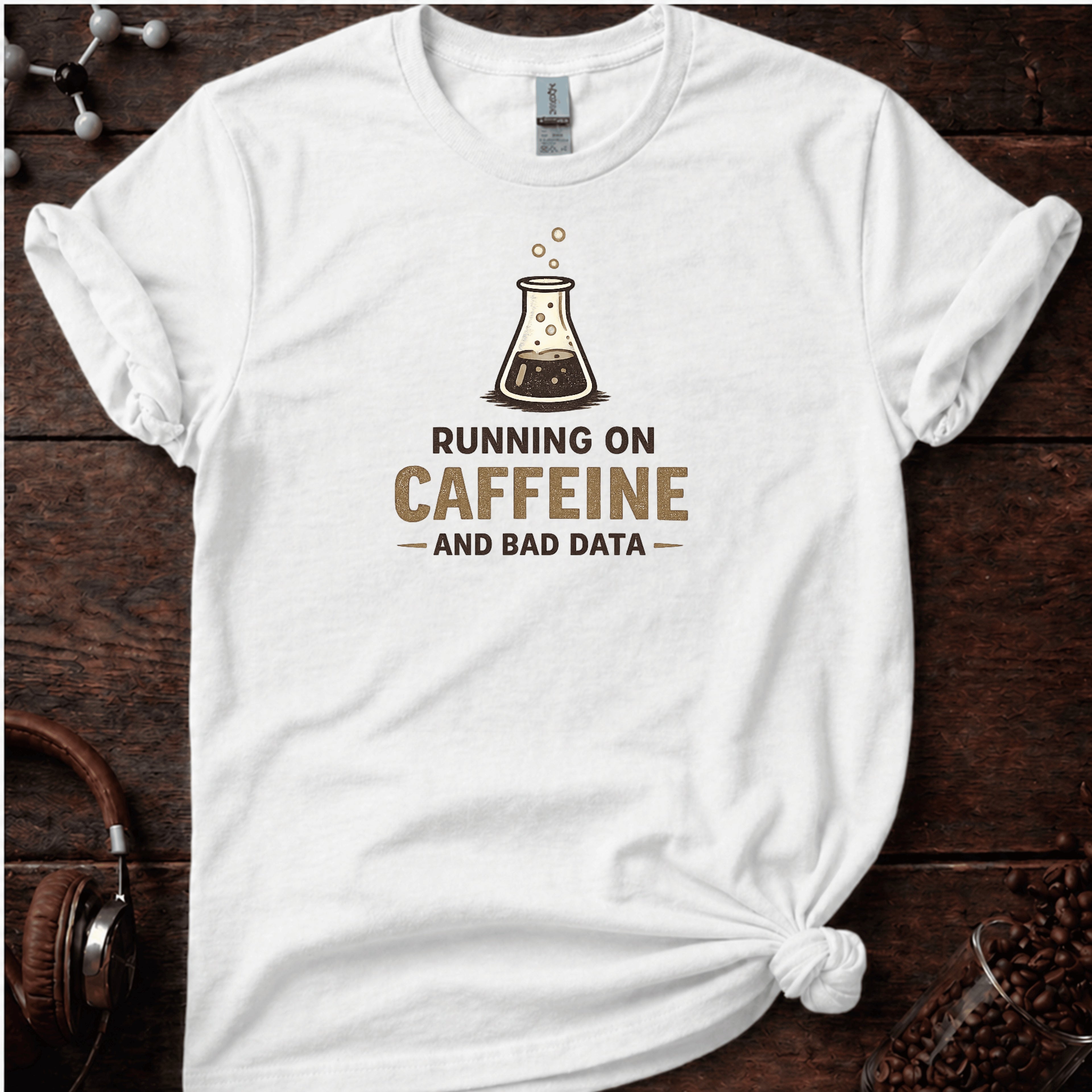 Running on Caffeine Tee