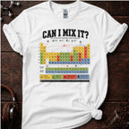 Can I Mix It (Black) Tee