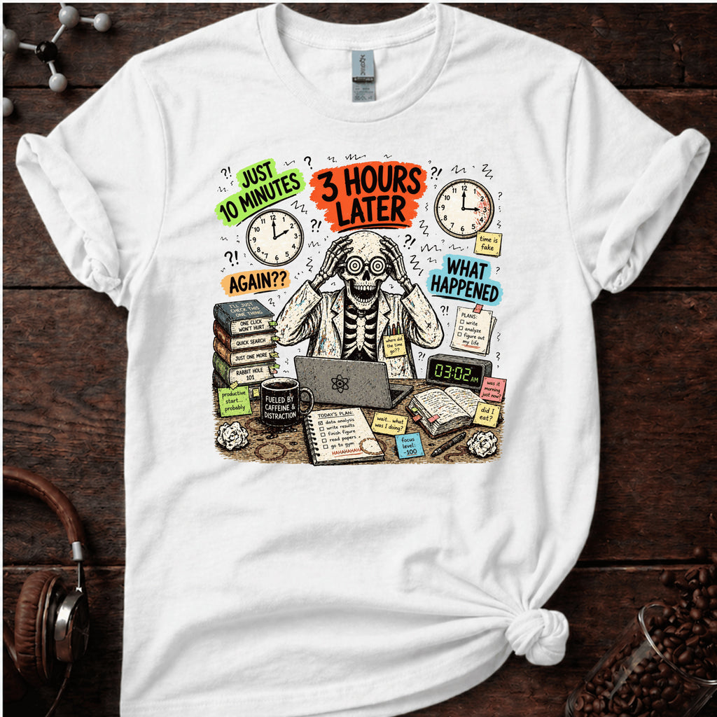 3 hour's later Tee