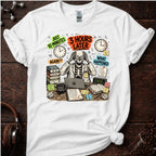 3 hour's later Tee