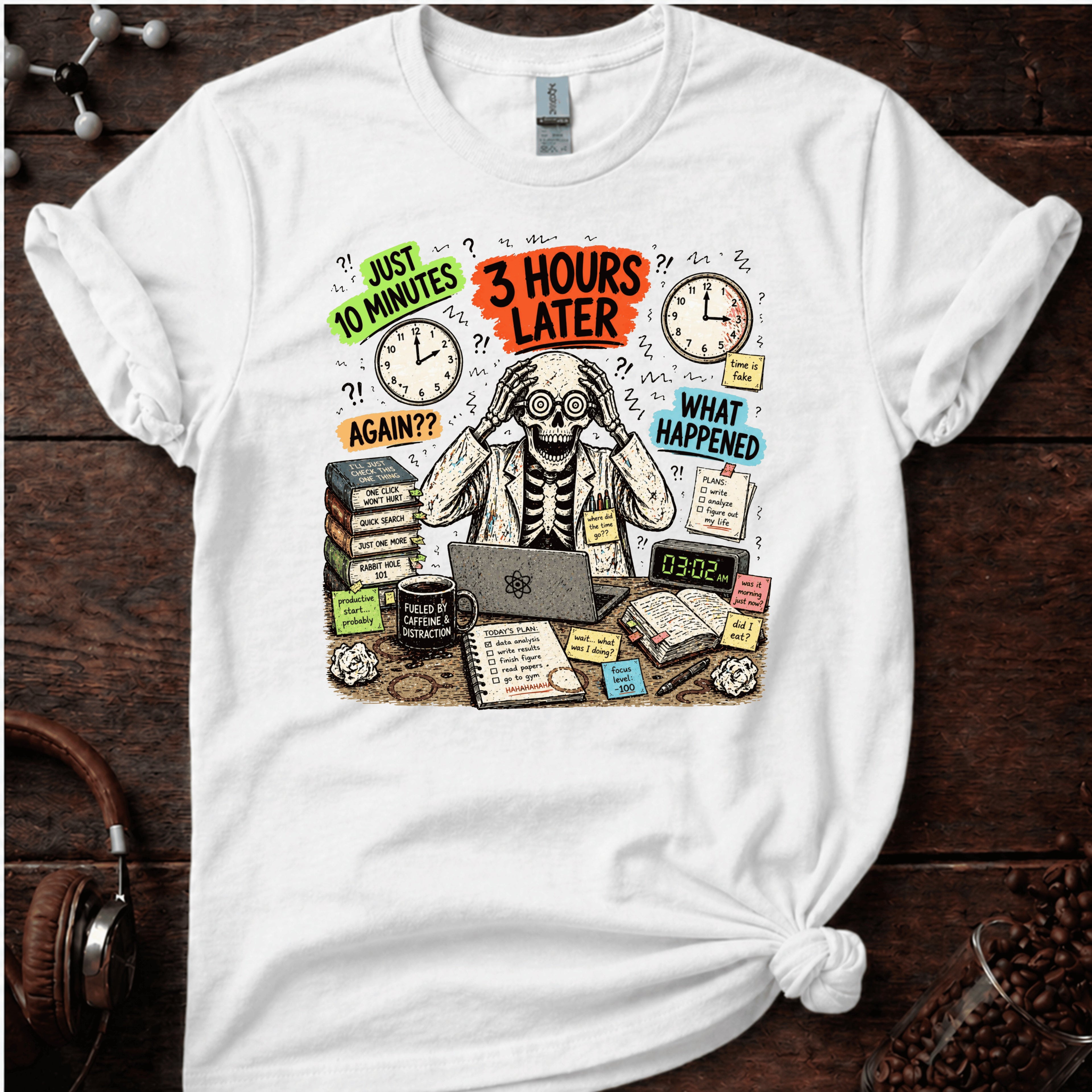 3 hour's later Tee
