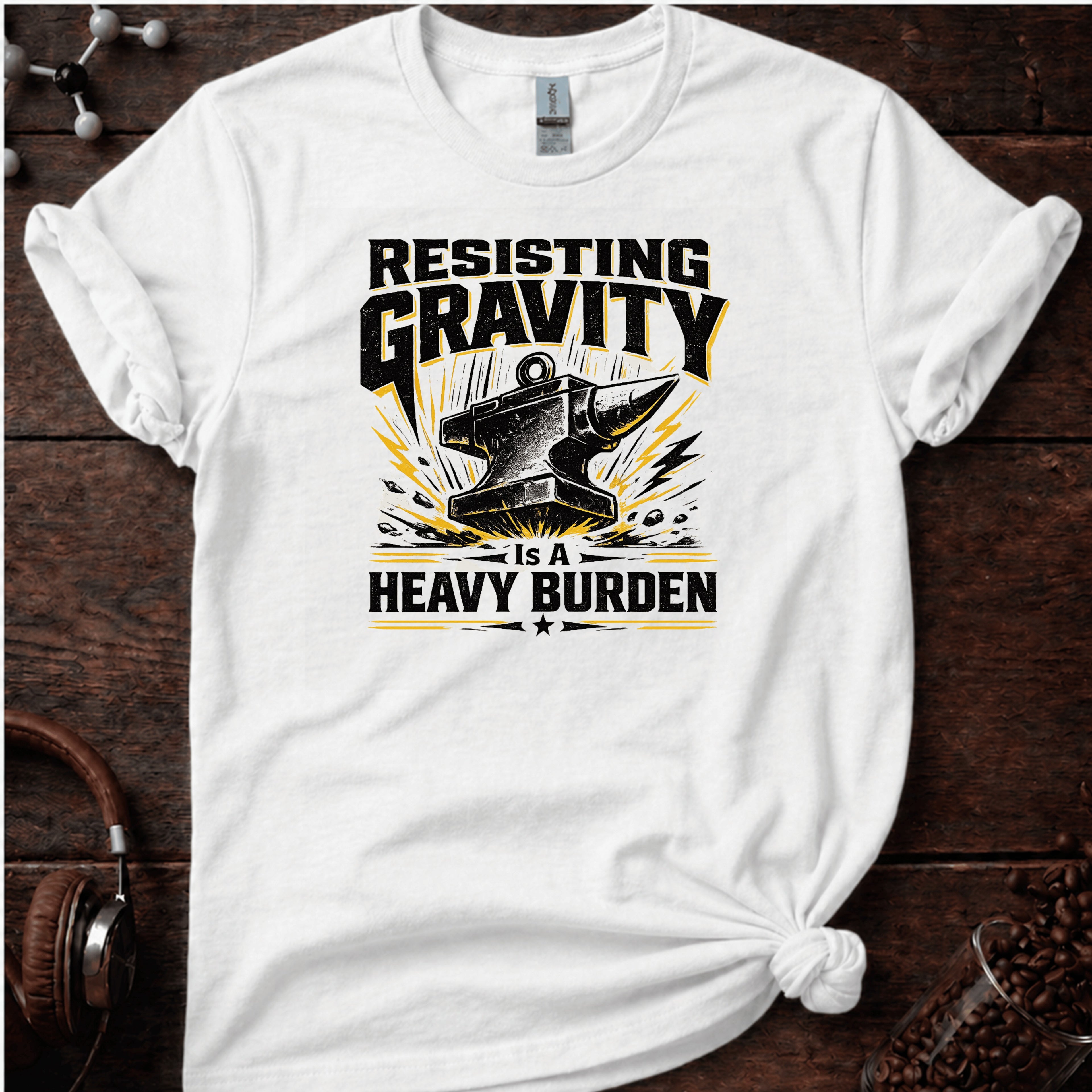 Resisting Gravity Tee