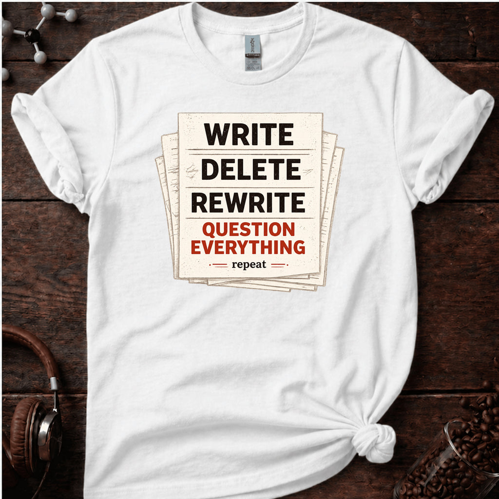 Write delete Tee