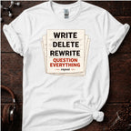 Write delete Tee