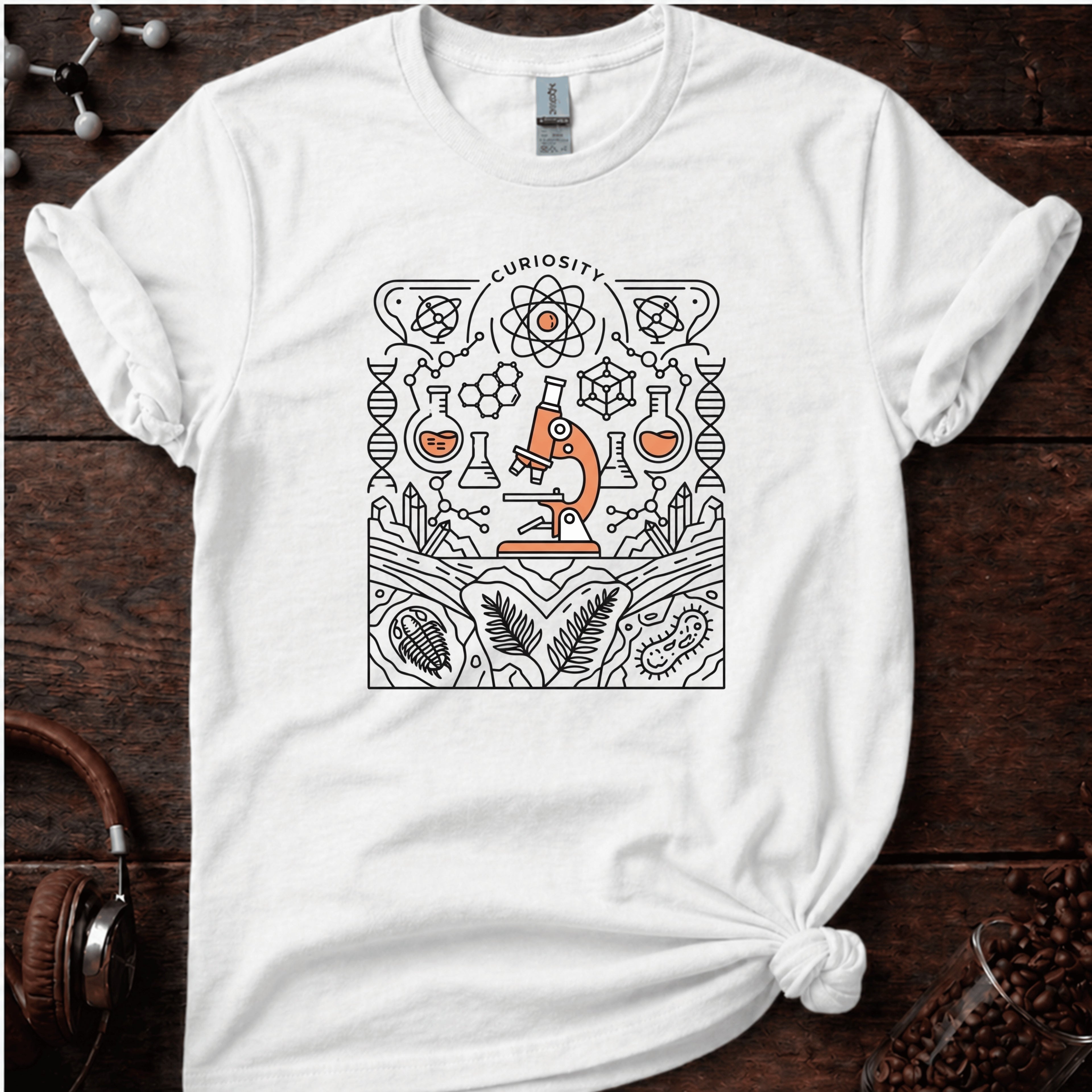 Curiosity Tee